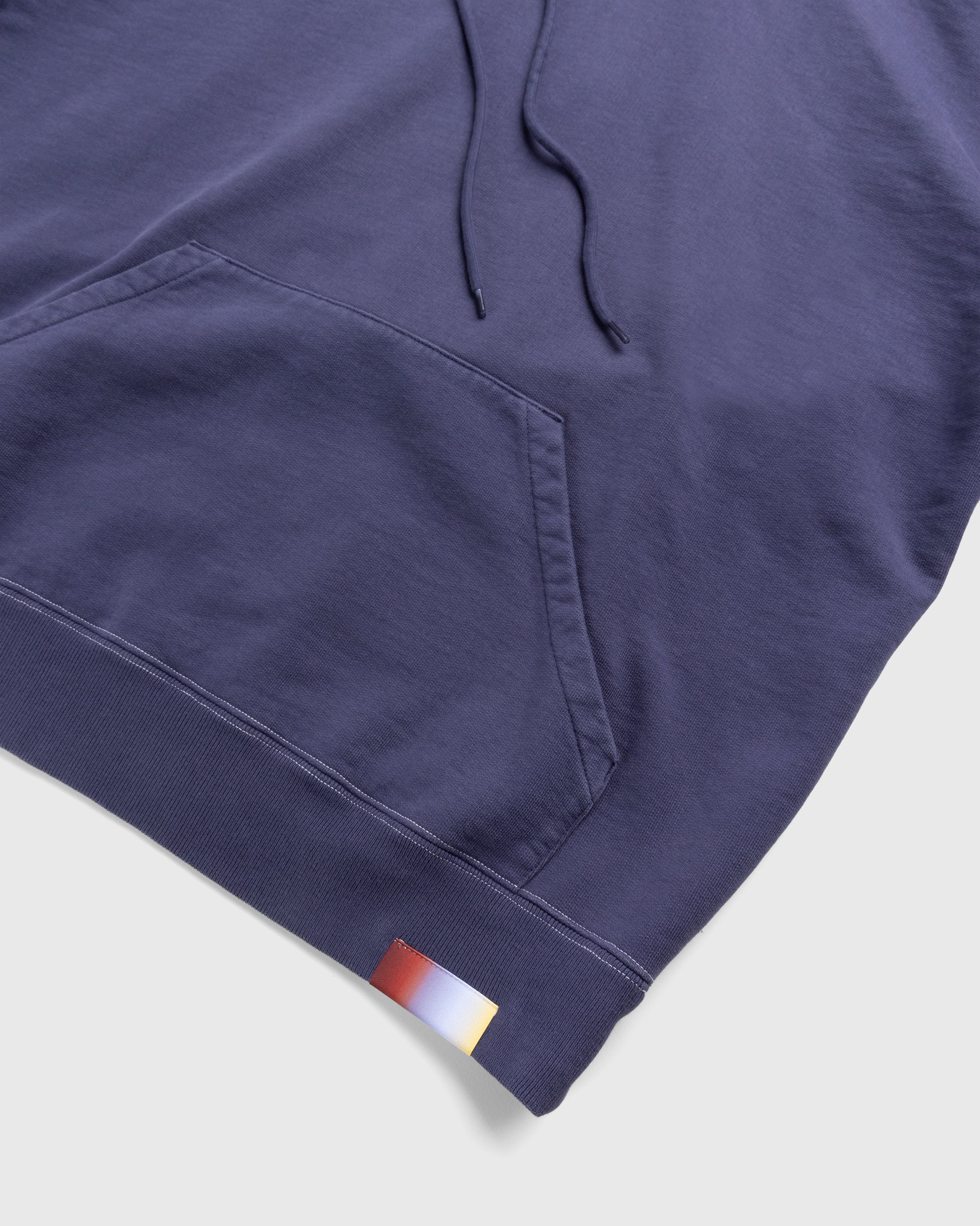 Highsnobiety - Garment Dyed Hoodie Navy - Clothing - Blue - Image 3