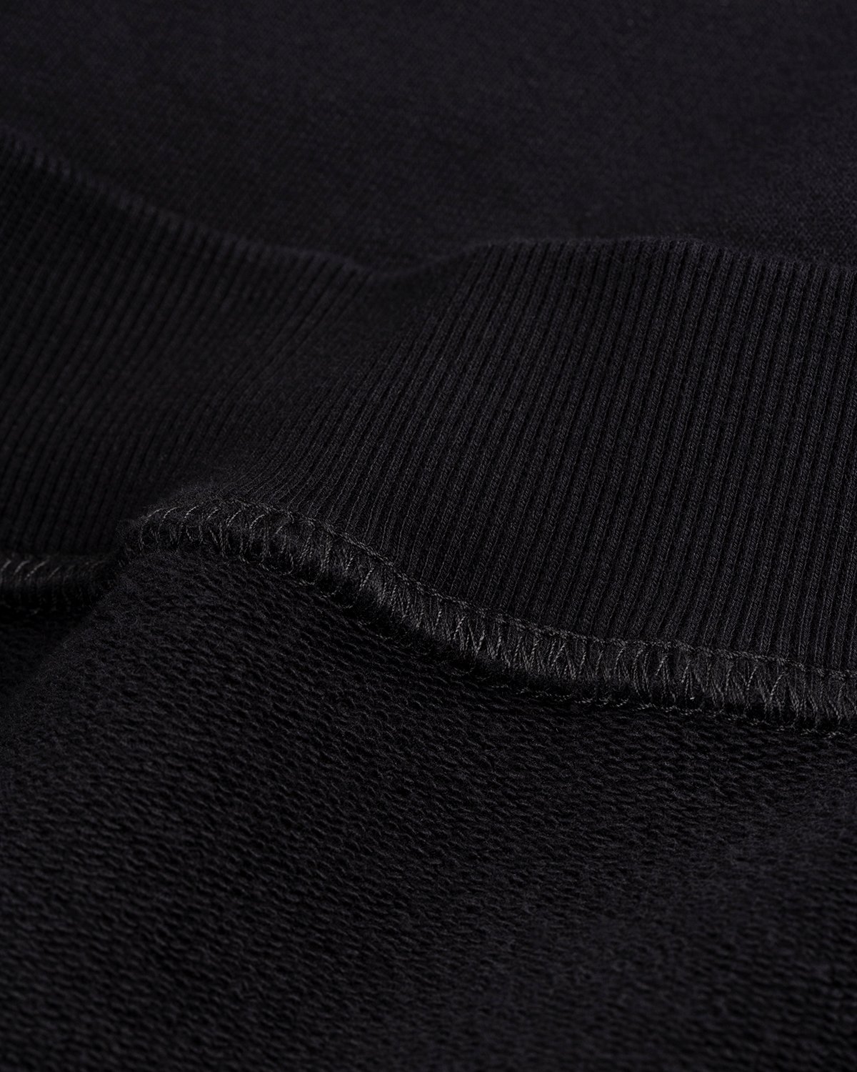 Maison Margiela - Logo Hoodie Black - Clothing - Black - Image 5