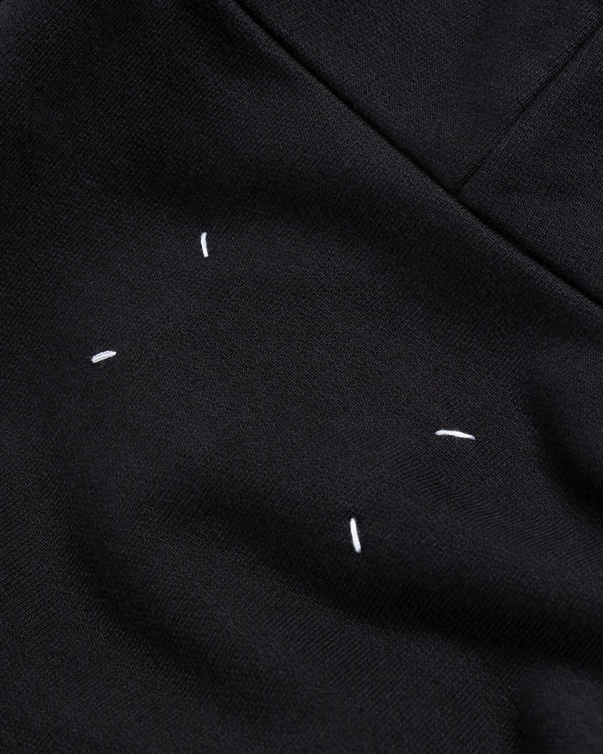 Maison Margiela - Logo Hoodie Black - Clothing - Black - Image 6