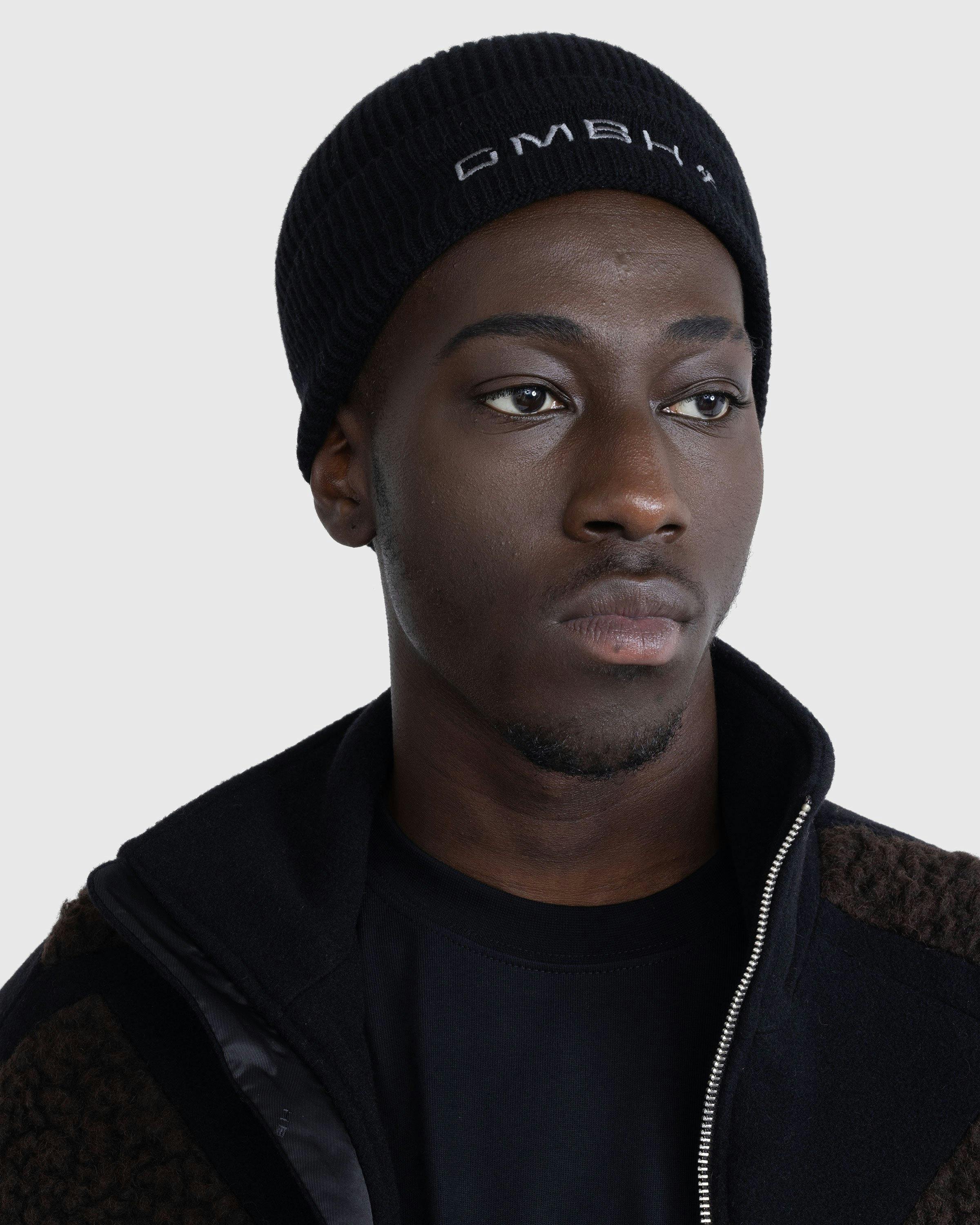 GmbH - Badir Lambswool Beanie Black - Accessories - Black - Image 3