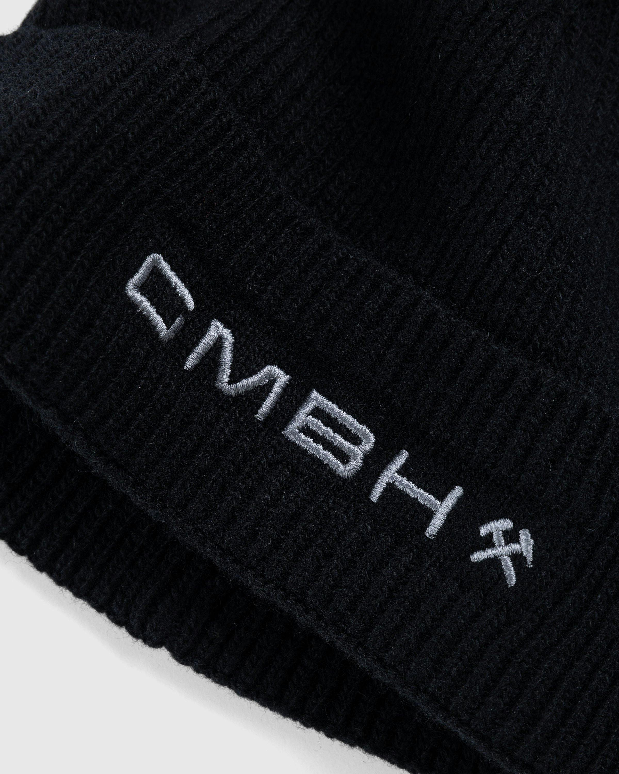 GmbH - Badir Lambswool Beanie Black - Accessories - Black - Image 4