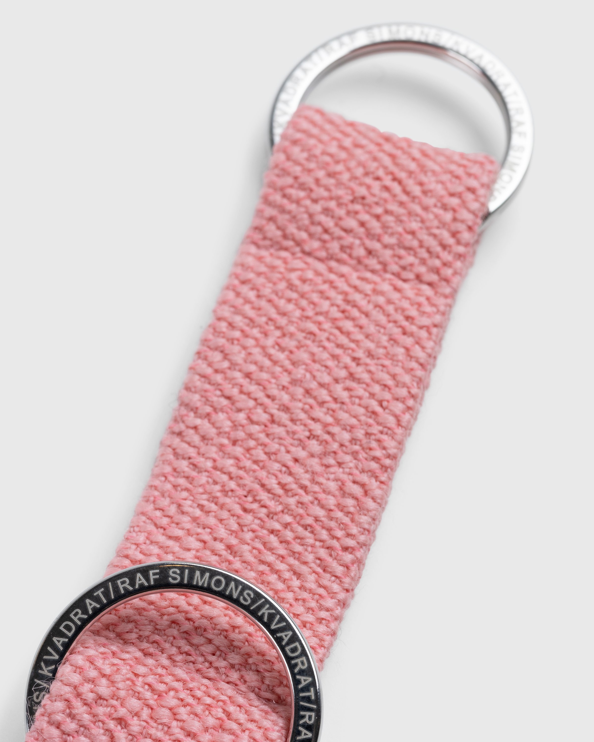Kvadrat/Raf Simons  - Vidar Key Chain Pink - Accessories - Pink - Image 4