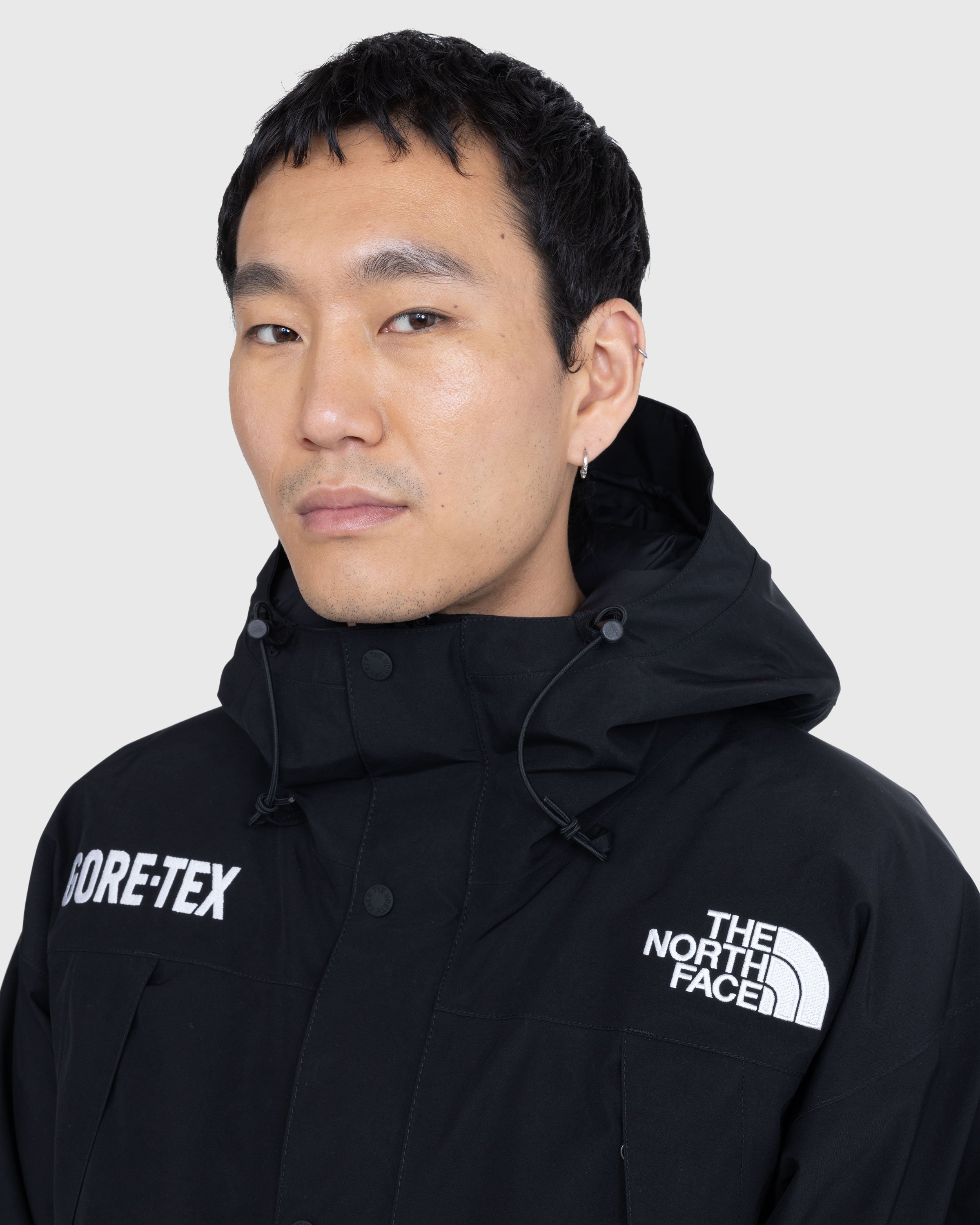 The North Face - GORE-TEX Mountain Guide Insulated Jacket Black - Clothing - Black - Image 7