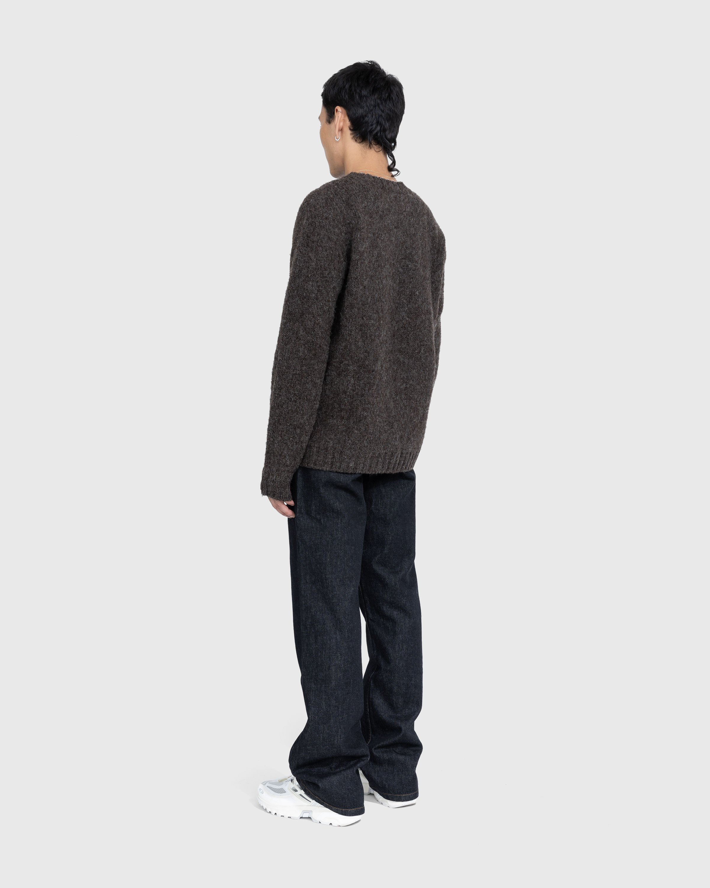 A.P.C. x J.W. Anderson - Pull Ange Brown - Clothing - brown - Image 6