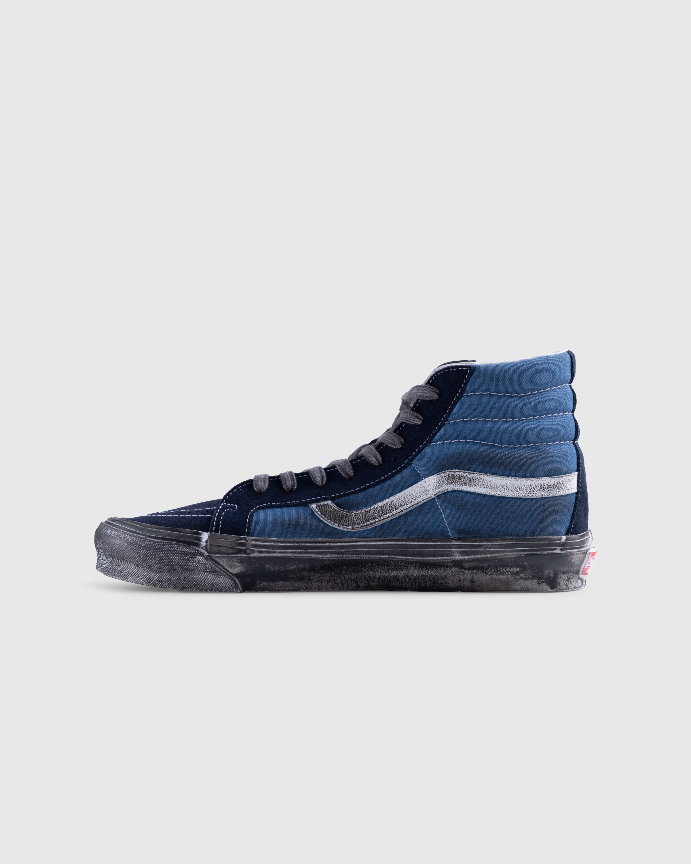 Vans - UA OG SK8-Hi LX STRE DKBRN - Footwear - Blue - Image 2