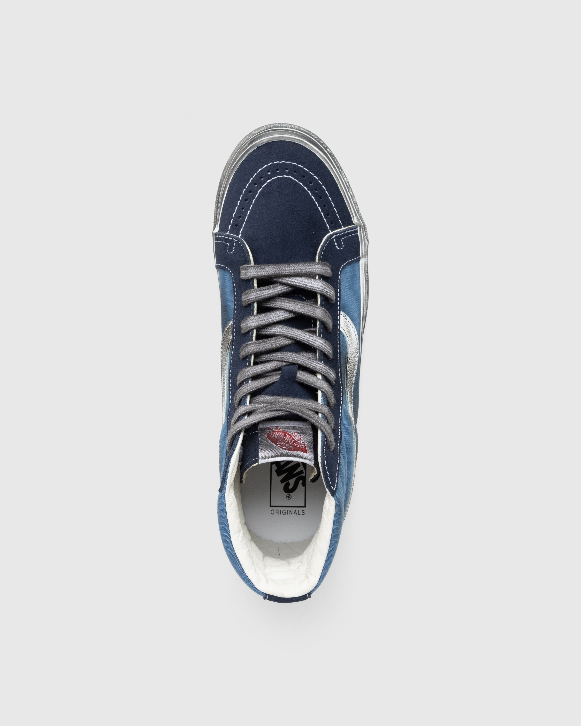 Vans - UA OG SK8-Hi LX STRE DKBRN - Footwear - Blue - Image 5