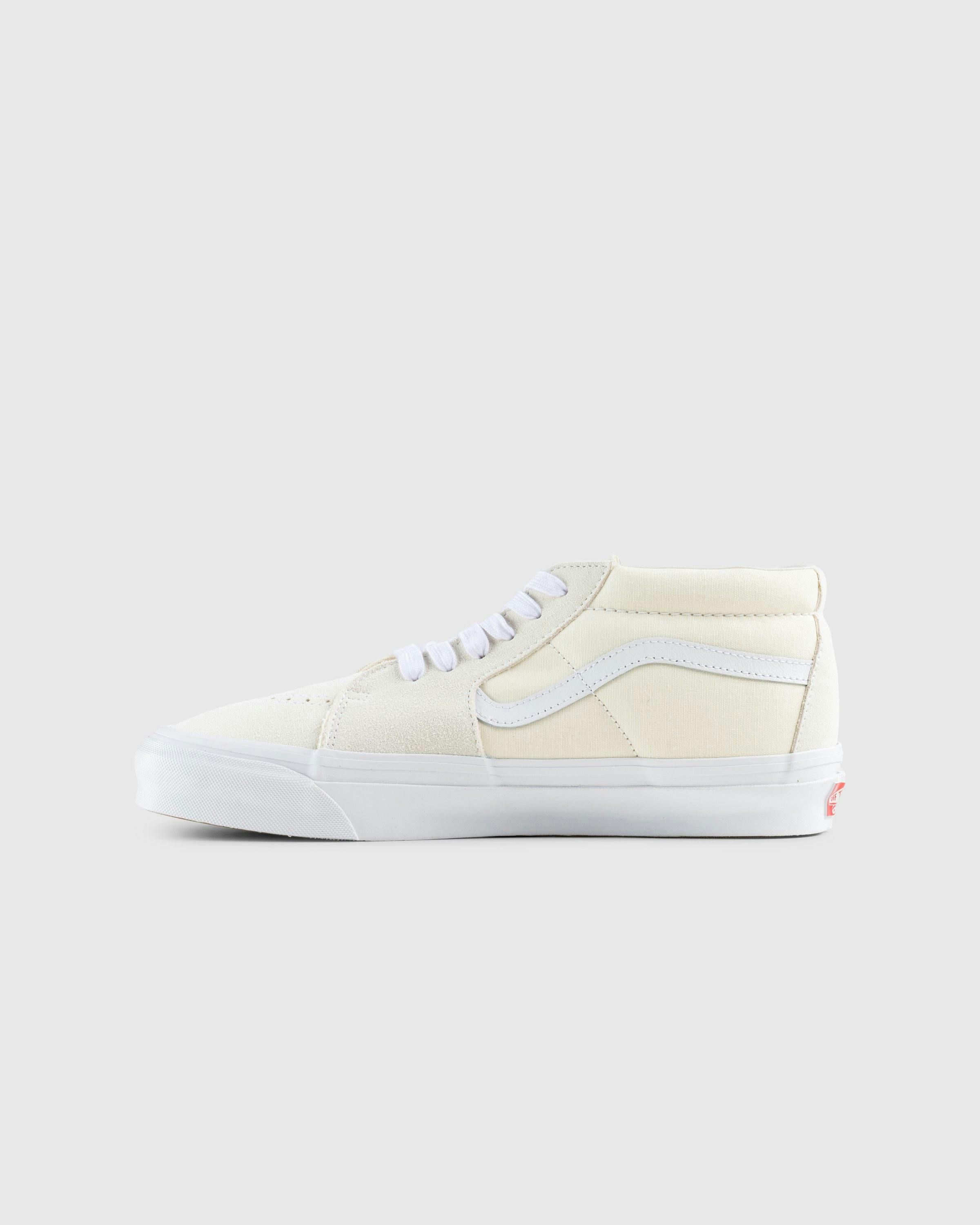 Vans - UA OG SK8-Mid LX SUCV WHITE - Footwear - Beige - Image 2