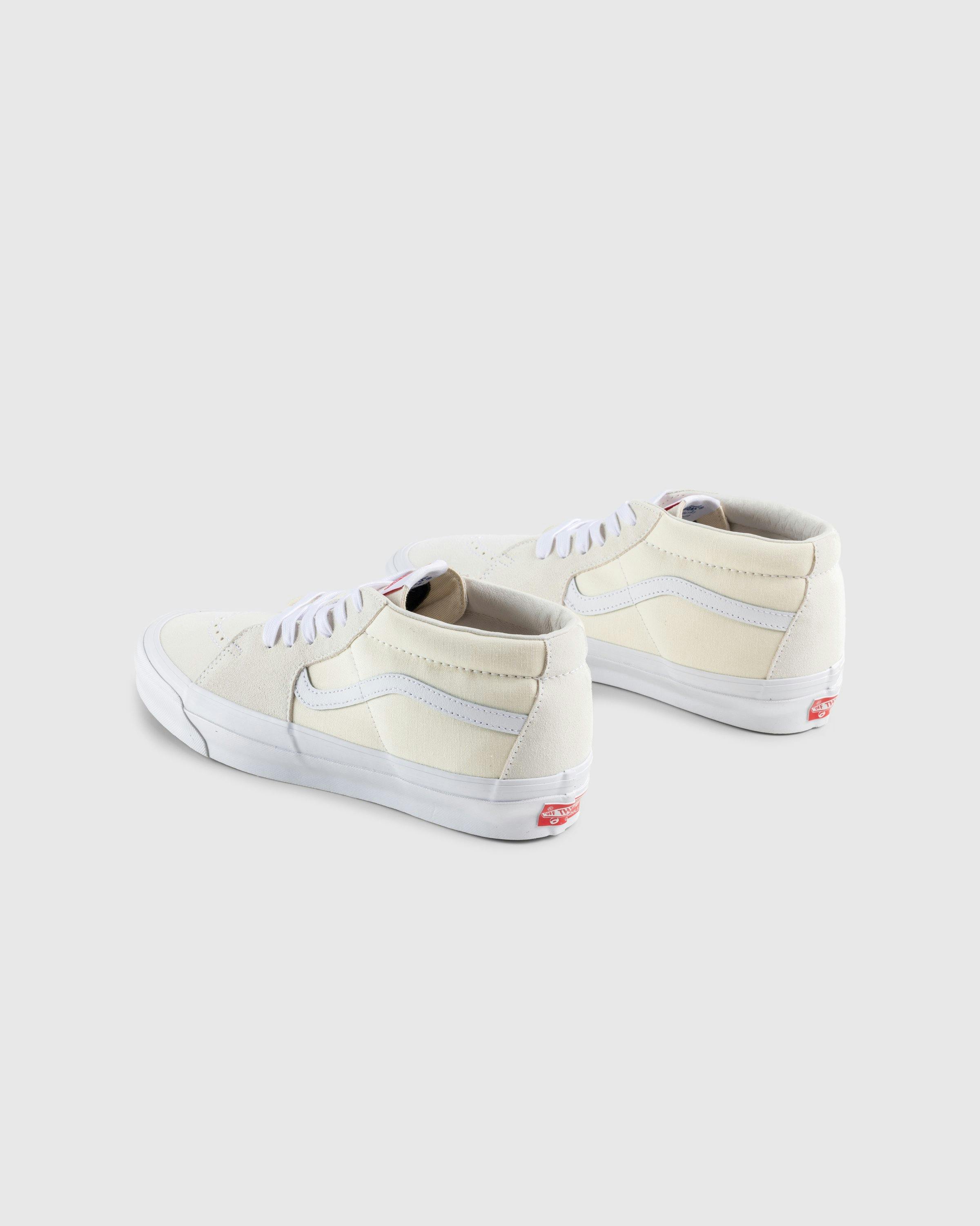 Vans - UA OG SK8-Mid LX SUCV WHITE - Footwear - Beige - Image 4