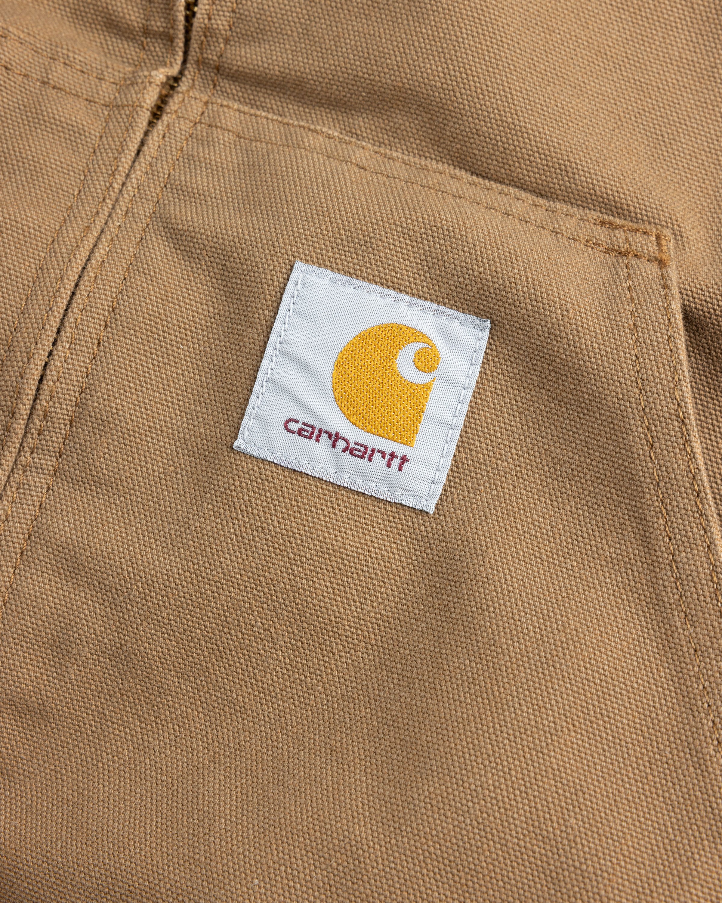 Carhartt WIP - Active Jacket Hamilton Brown /rinsed - Clothing - Brown - Image 6