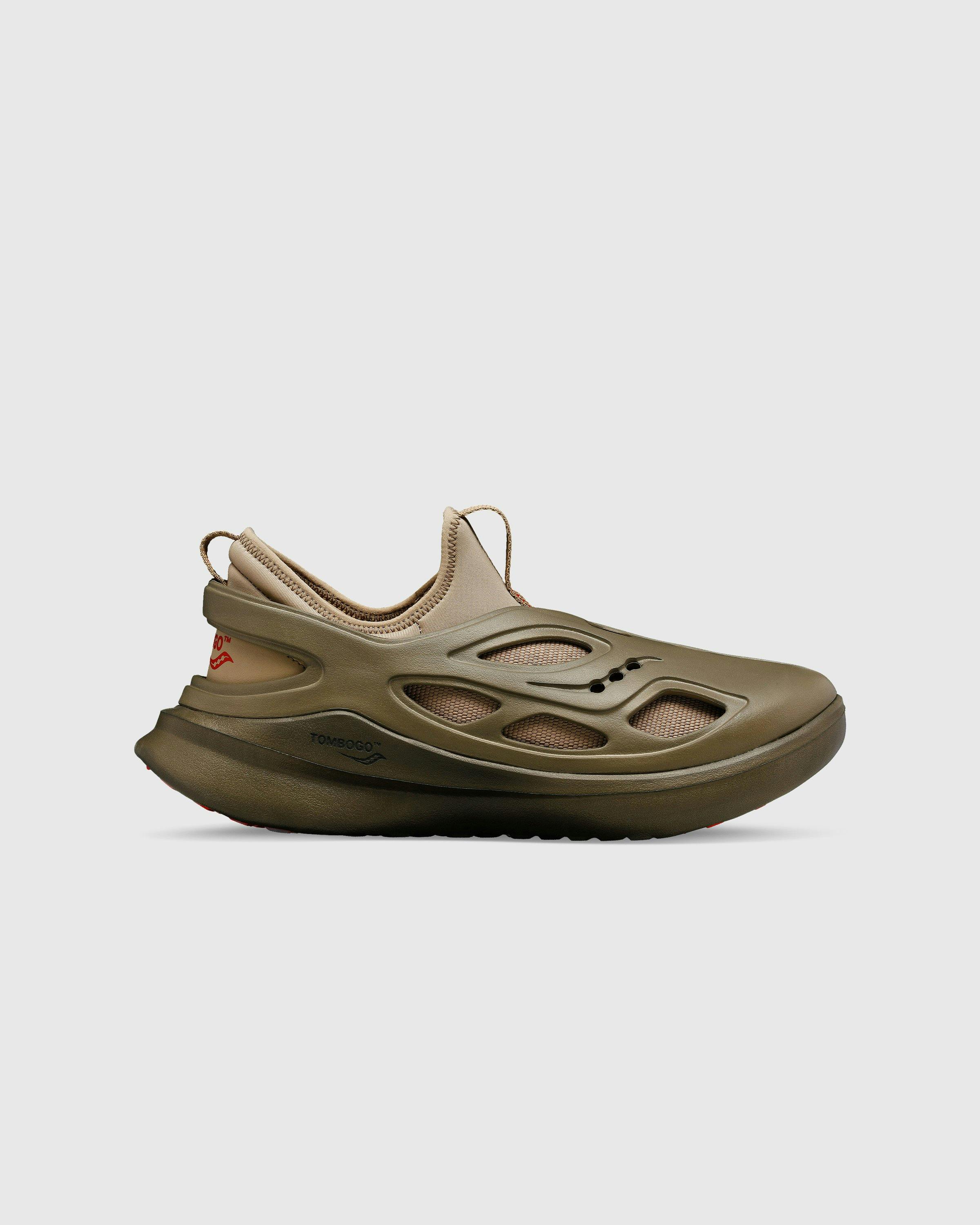 TOMBOGO x Saucony - Butterfly Boulder Brown - Footwear - Brown - Image 1