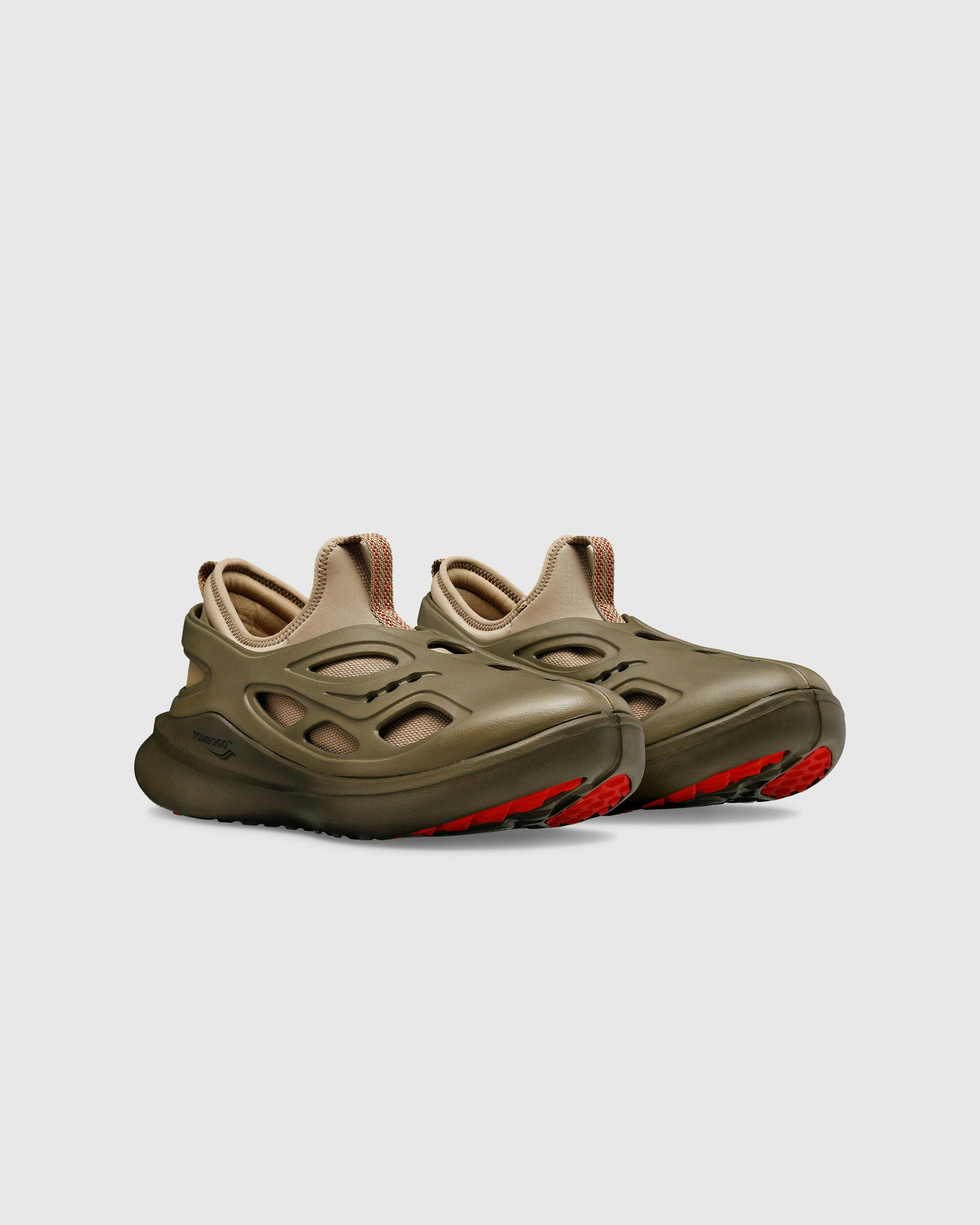 TOMBOGO x Saucony - Butterfly Boulder Brown - Footwear - Brown - Image 3