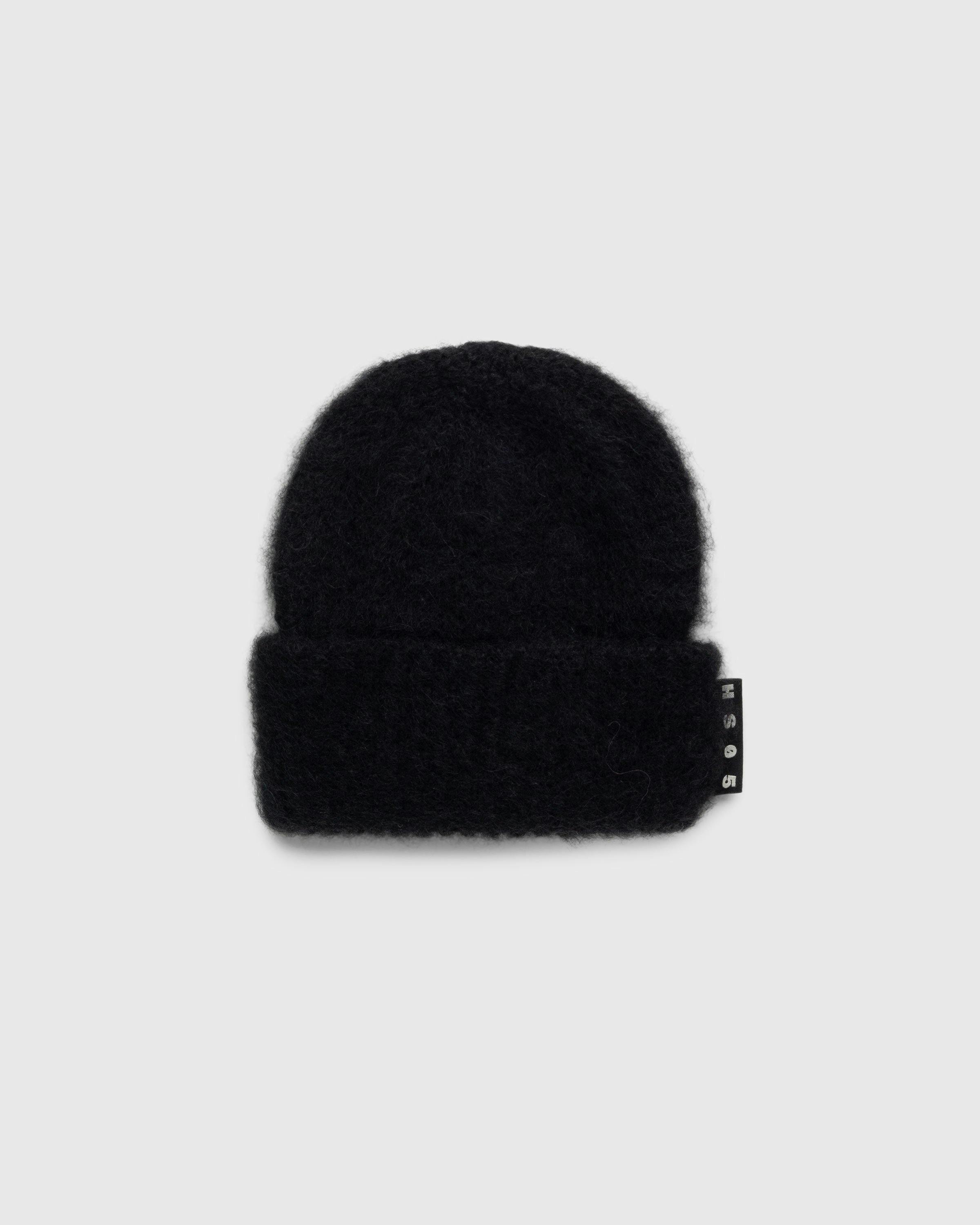 Highsnobiety HS05 - Alpaca Beanie Black - Accessories - Black - Image 1