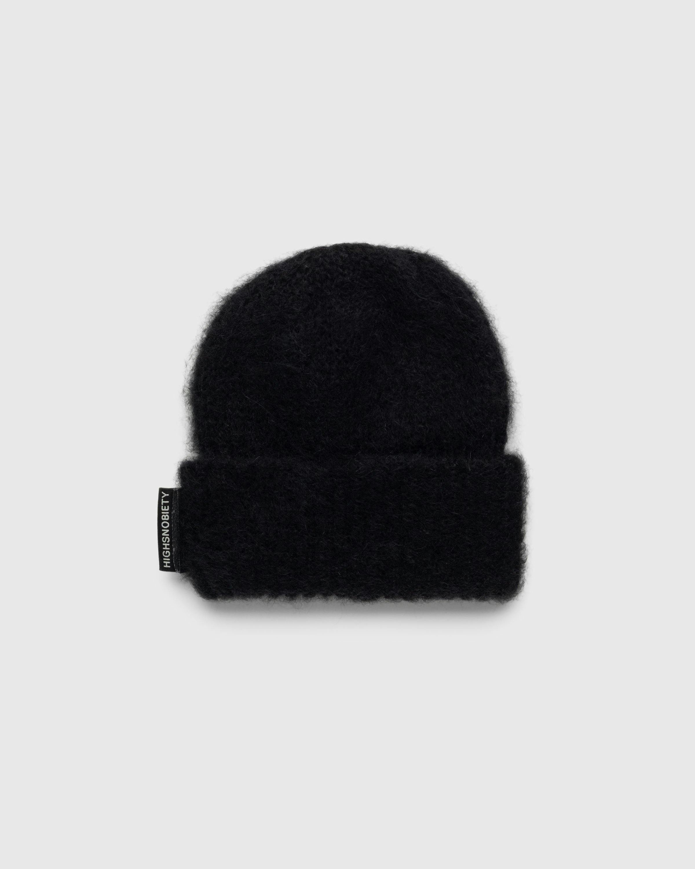 Highsnobiety HS05 - Alpaca Beanie Black - Accessories - Black - Image 2