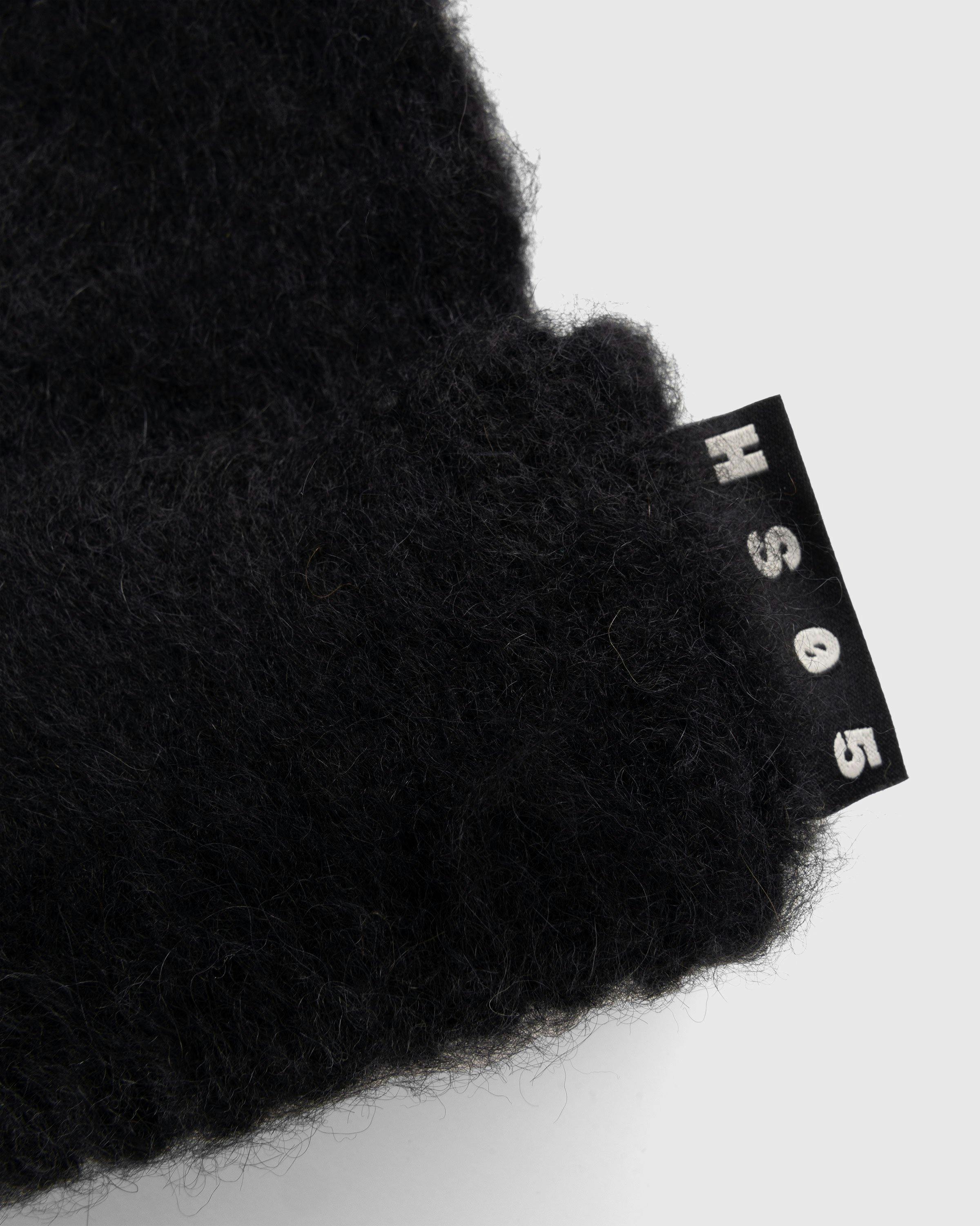 Highsnobiety HS05 - Alpaca Beanie Black - Accessories - Black - Image 3