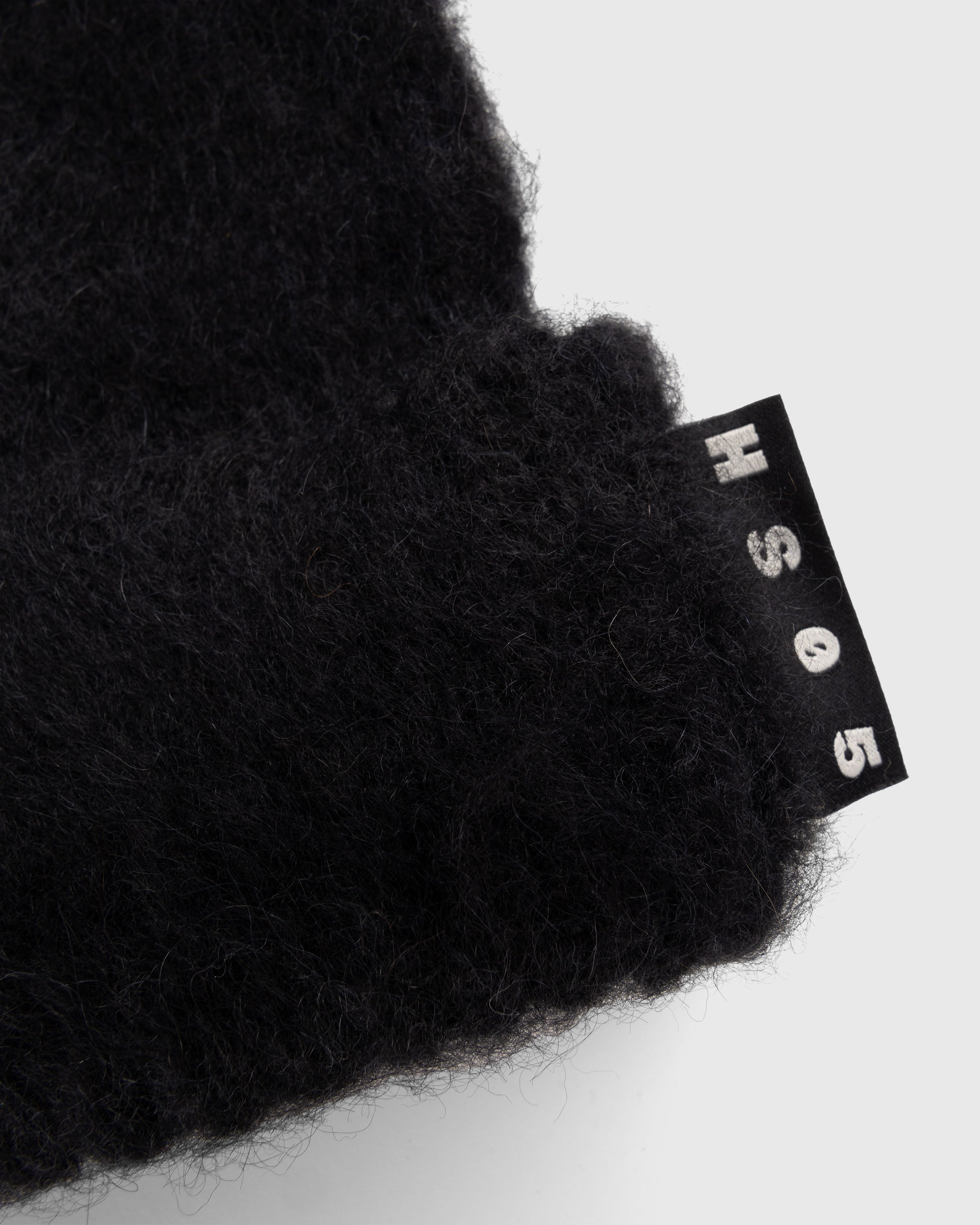 Highsnobiety HS05 - Alpaca Beanie Black - Accessories - Black - Image 3