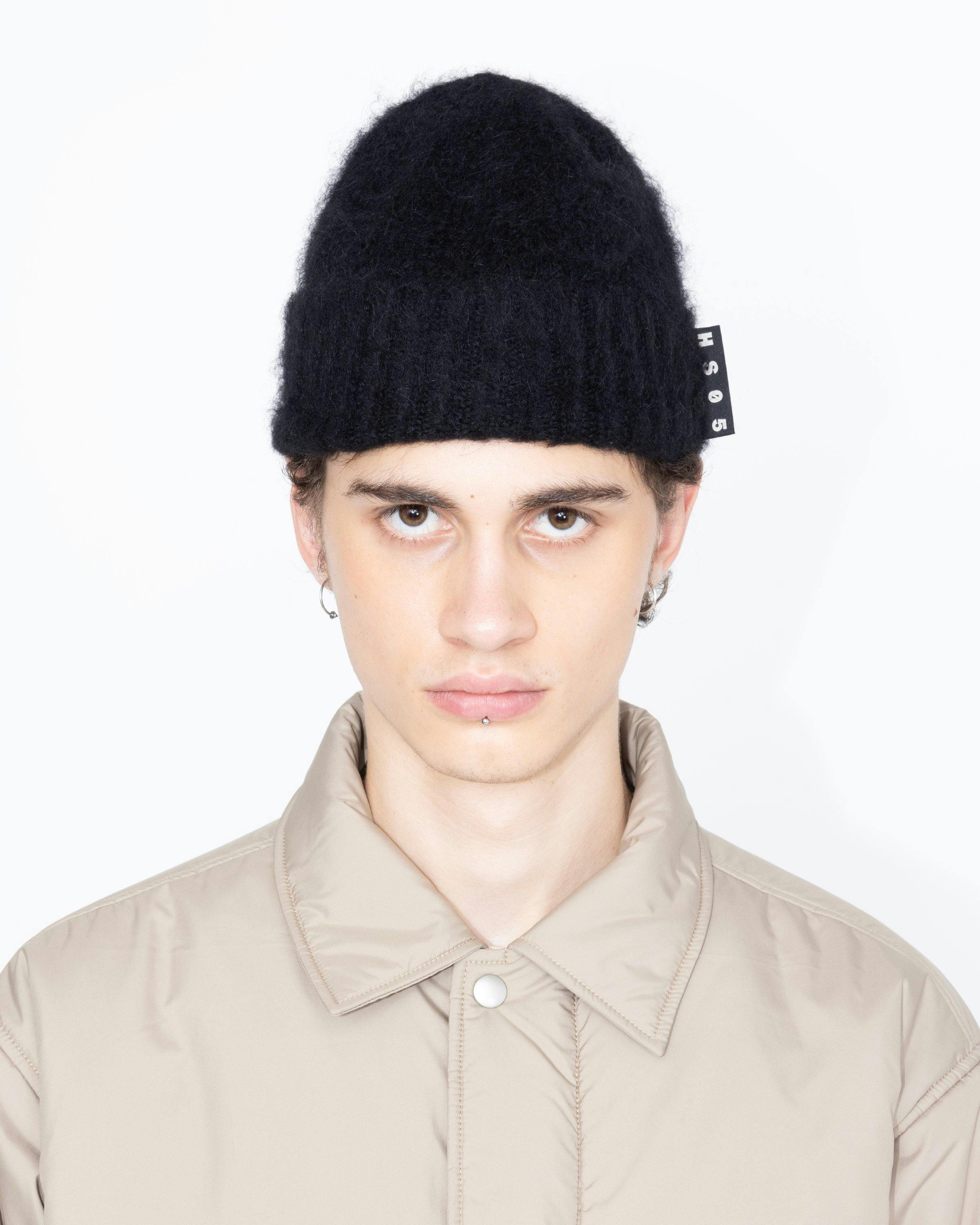 Highsnobiety HS05 - Alpaca Beanie Black - Accessories - Black - Image 4