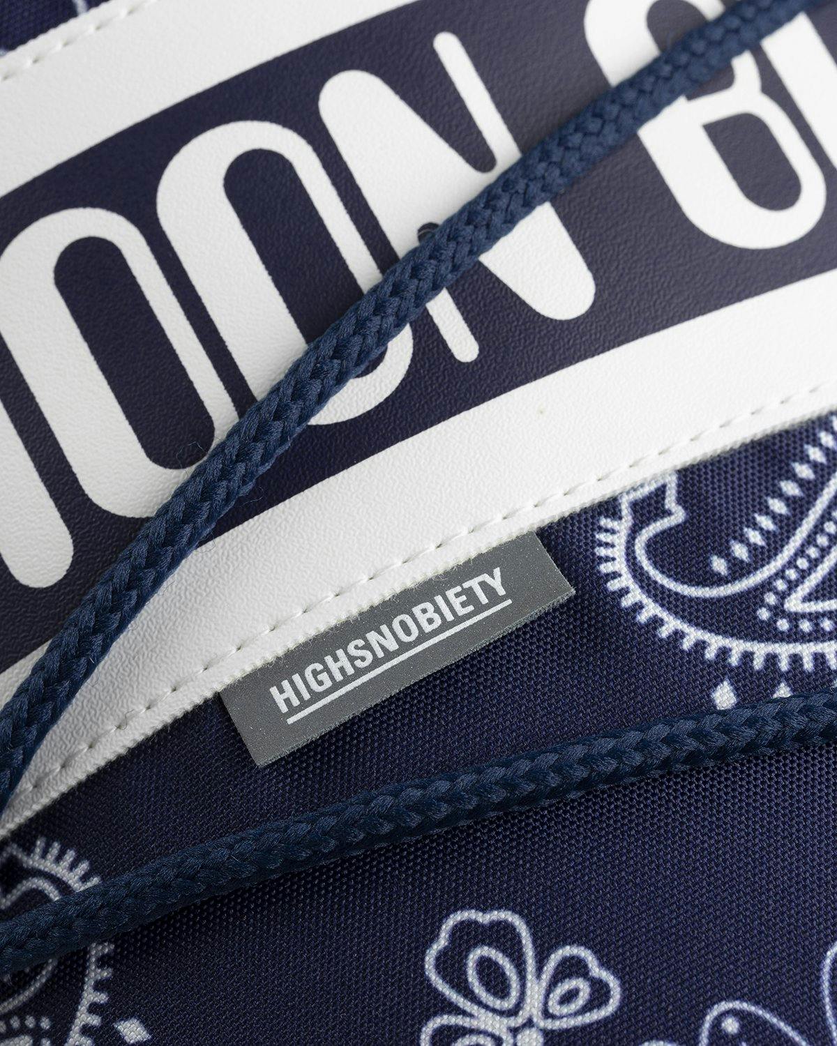 Moon Boot x Highsnobiety - Icon Boot Bandana Blue - Footwear - Blue - Image 7