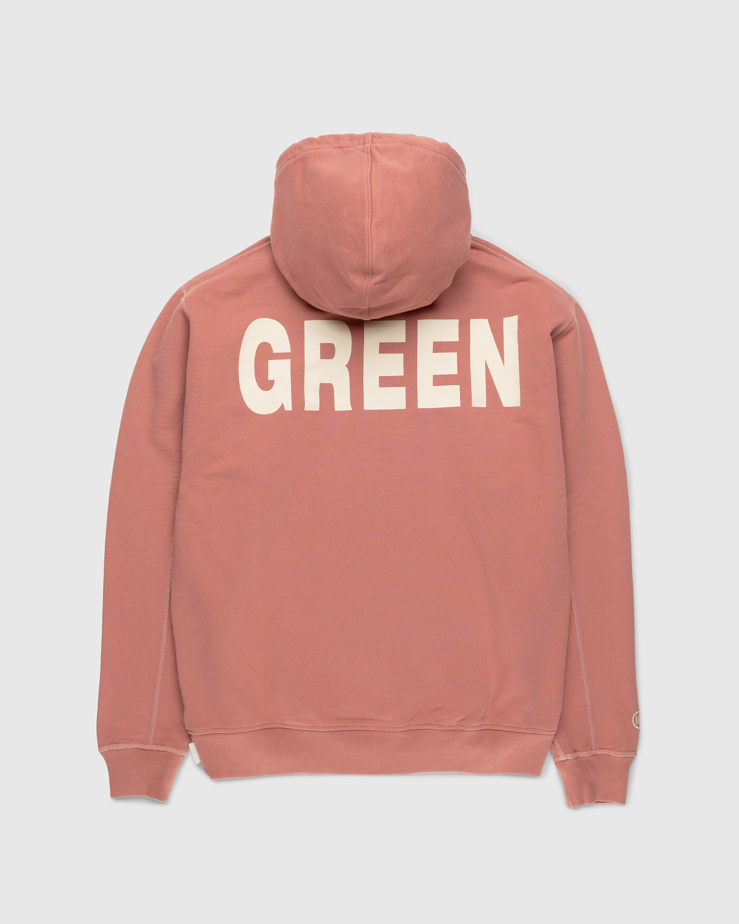 Highsnobiety - Upcycled Pale Pink Hoodie - Clothing - Pink - Image 1