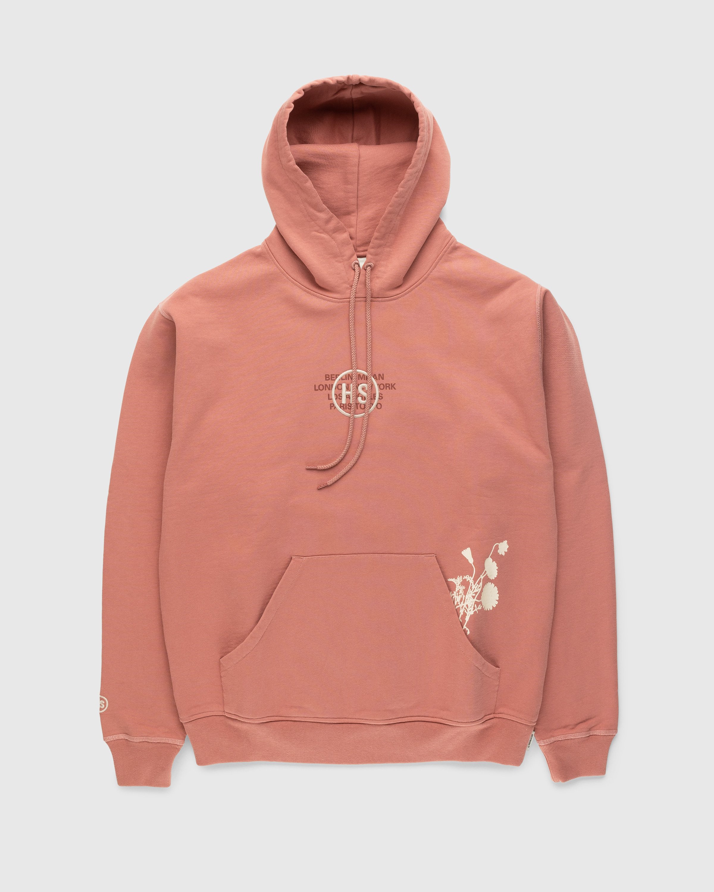 Highsnobiety - Upcycled Pale Pink Hoodie - Clothing - Pink - Image 2