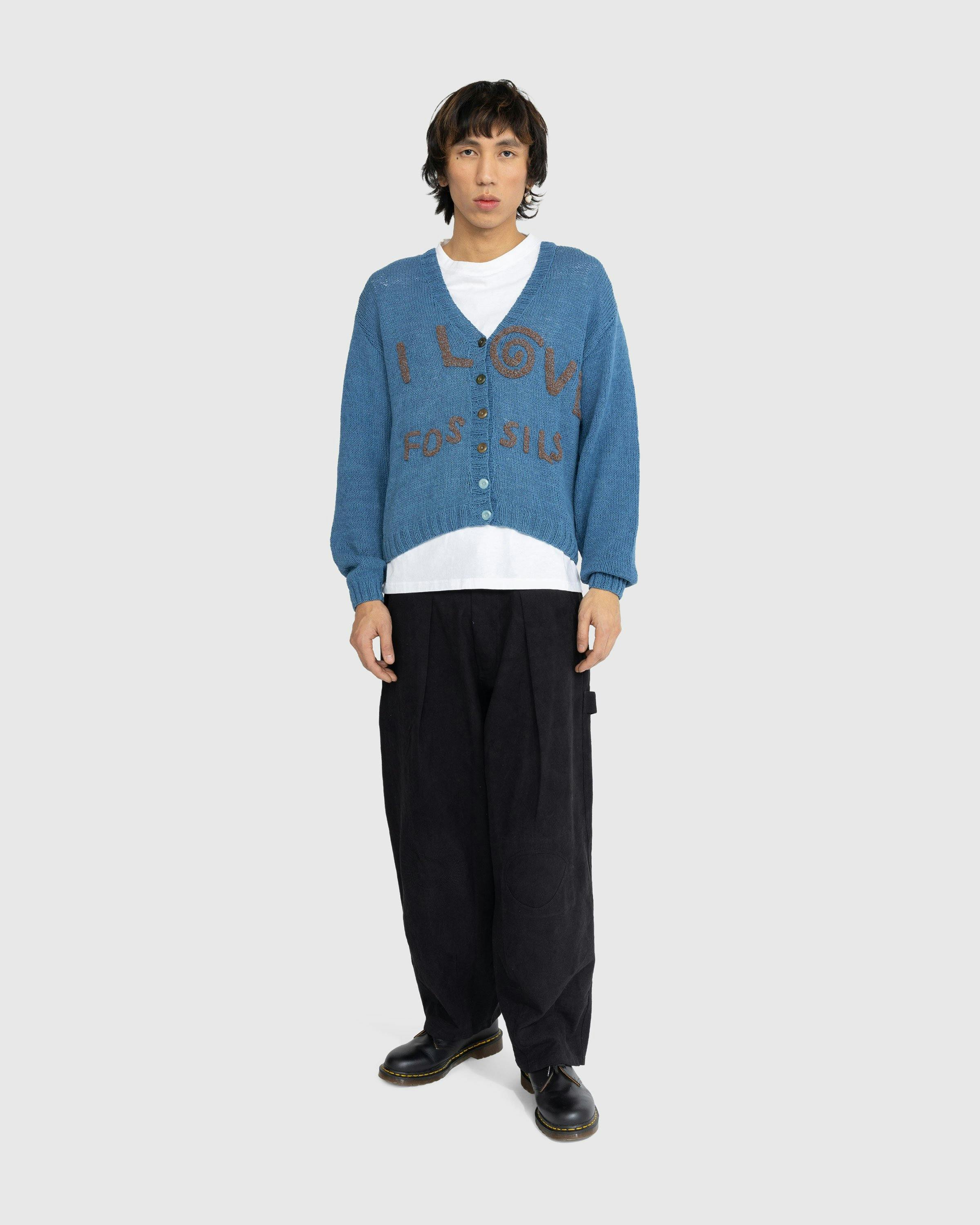 Story mfg. - Twinsun Cardigan Indigo - Clothing -  - Image 4