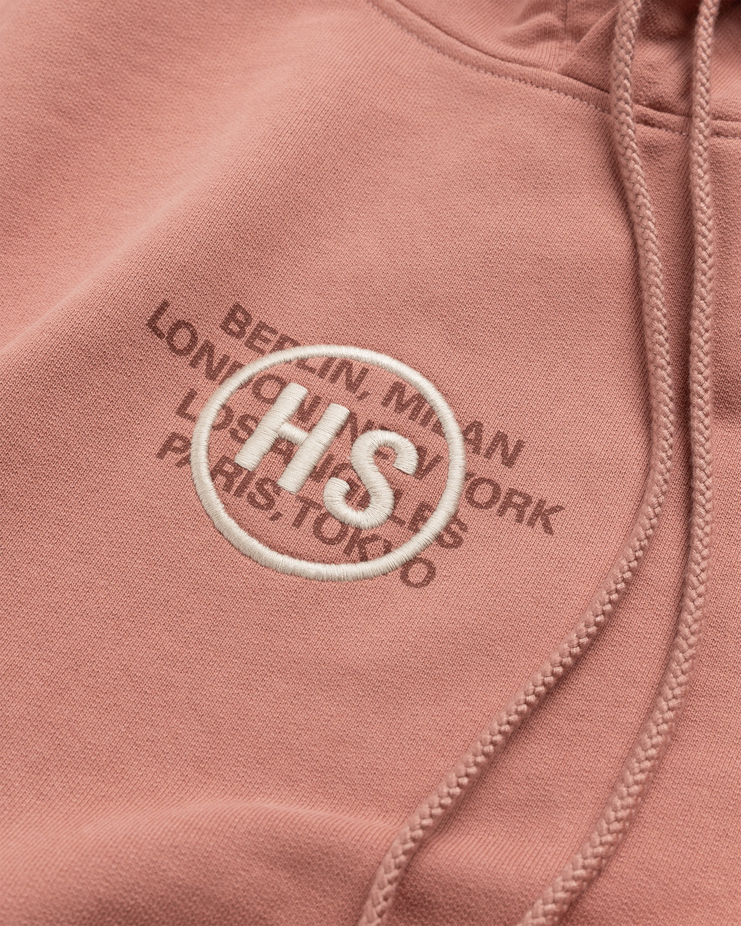 Highsnobiety - Upcycled Pale Pink Hoodie - Clothing - Pink - Image 3