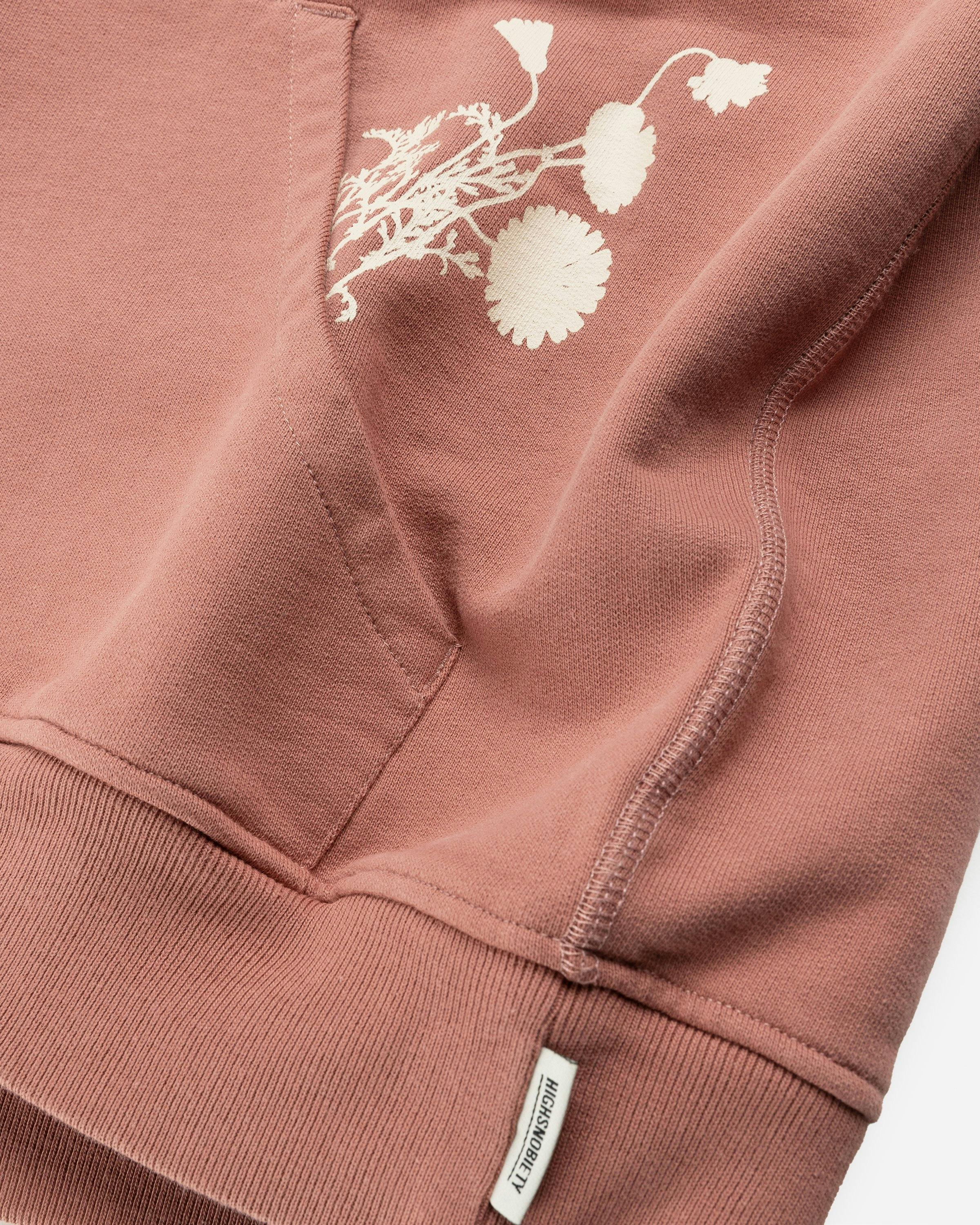 Highsnobiety - Upcycled Pale Pink Hoodie - Clothing - Pink - Image 4