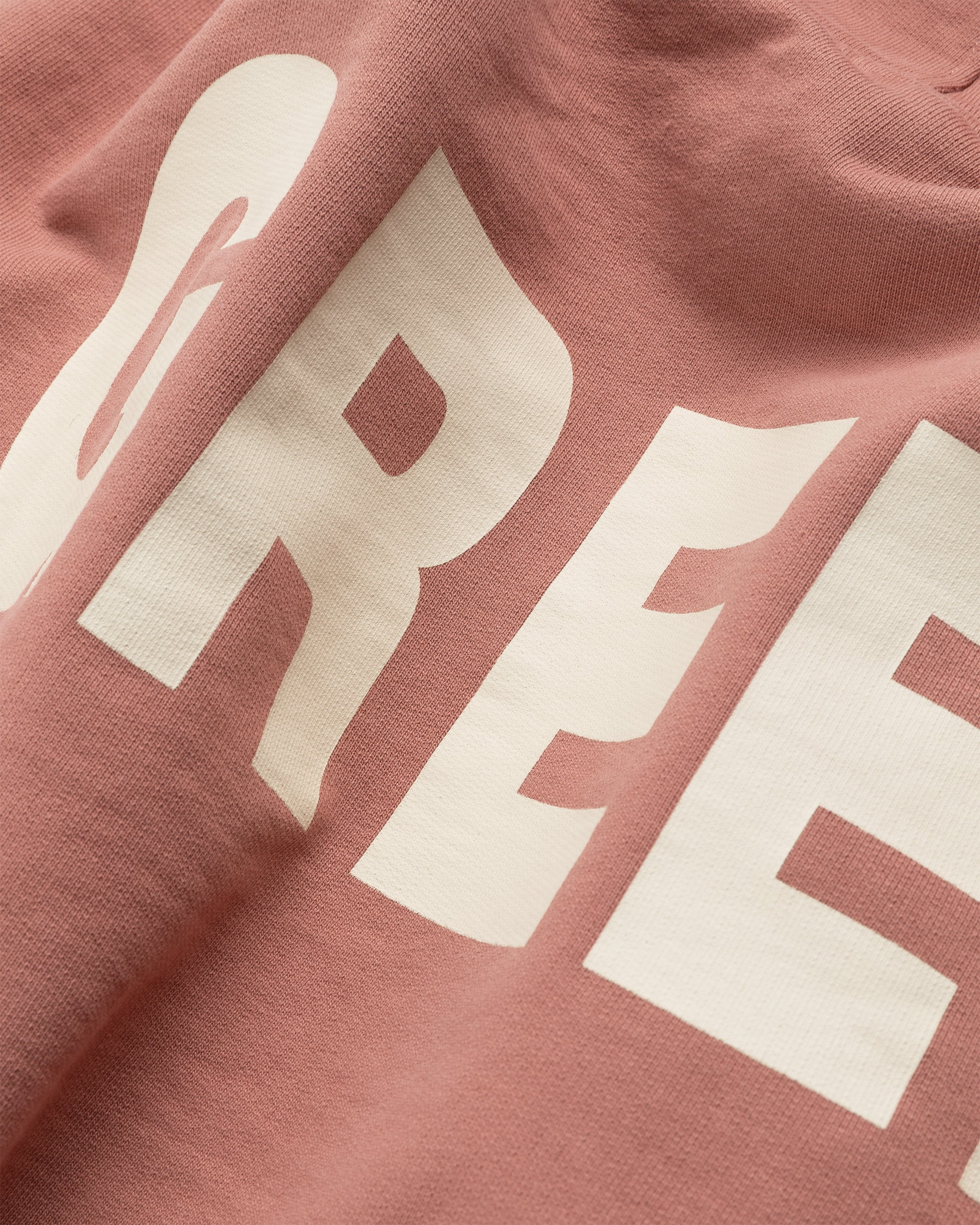Highsnobiety - Upcycled Pale Pink Hoodie - Clothing - Pink - Image 5