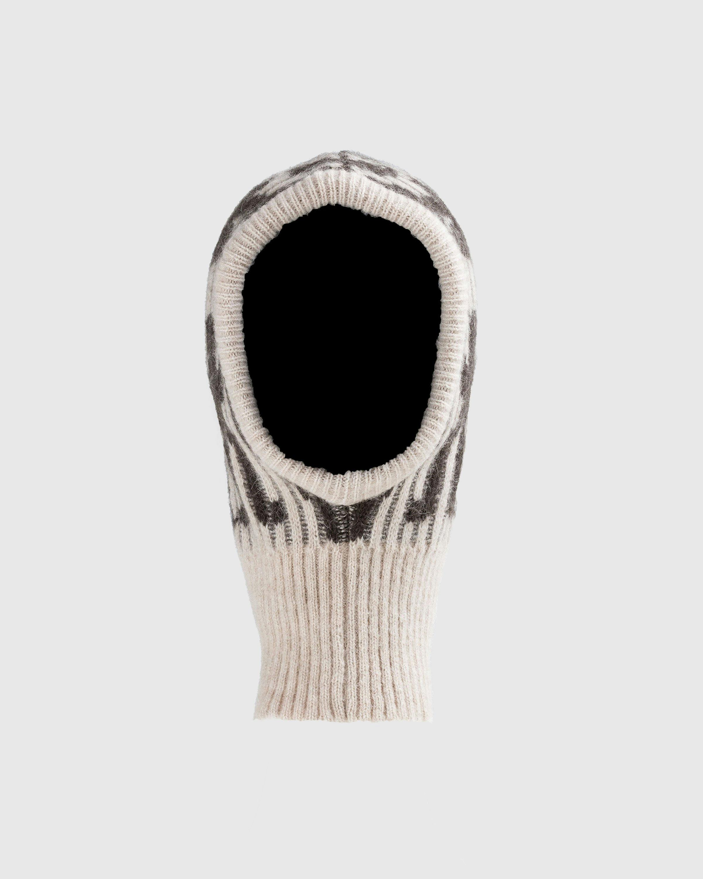 Carne Bollente - Robite Hood Balaclava - Accessories - Beige - Image 1