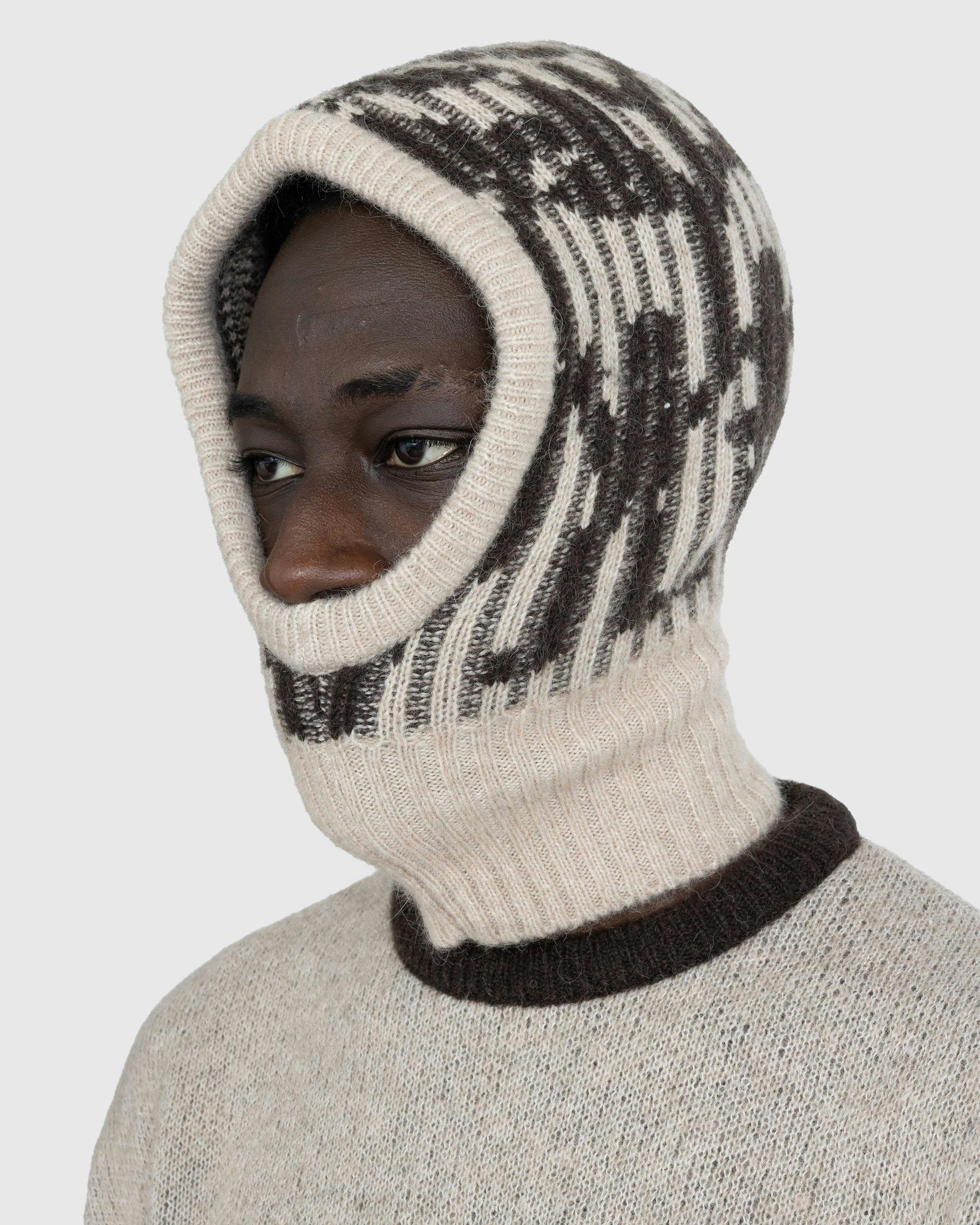 Carne Bollente - Robite Hood Balaclava - Accessories - Beige - Image 4