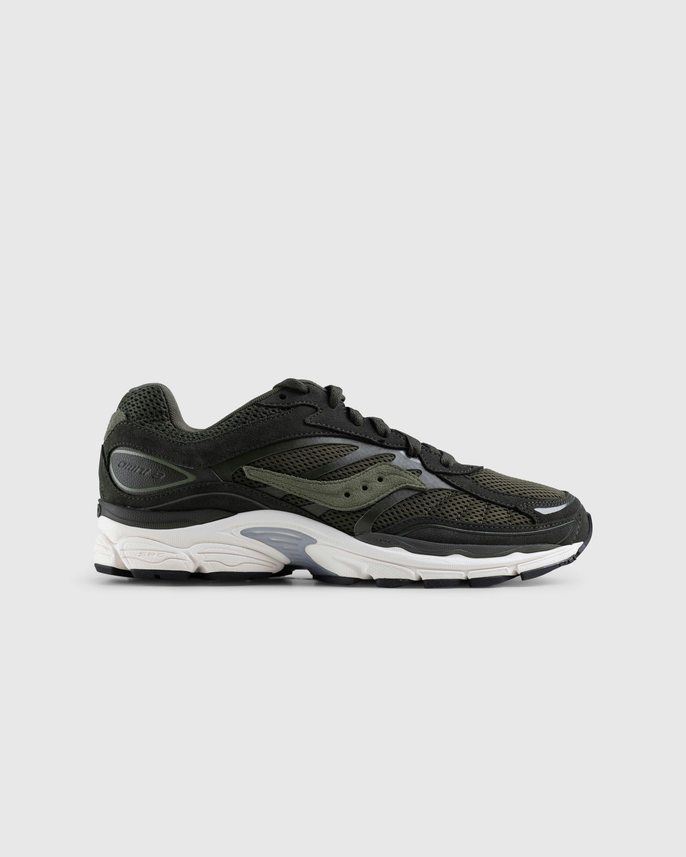 Saucony - ProGrid Omni 9 Premium Green - Footwear - Green - Image 1