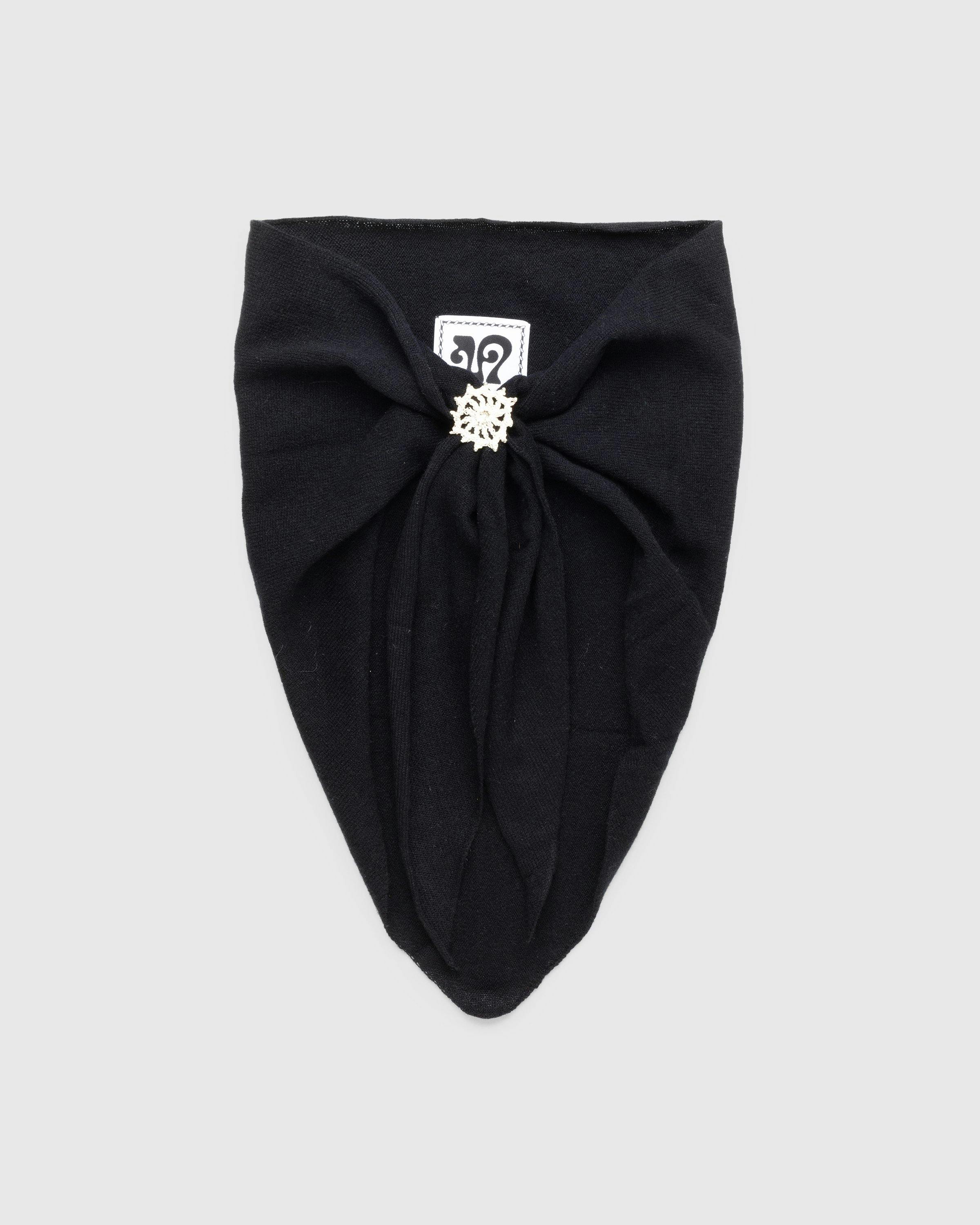 SSU - Cashmere Jewel Foulard Black/Shield - Accessories - Black - Image 1