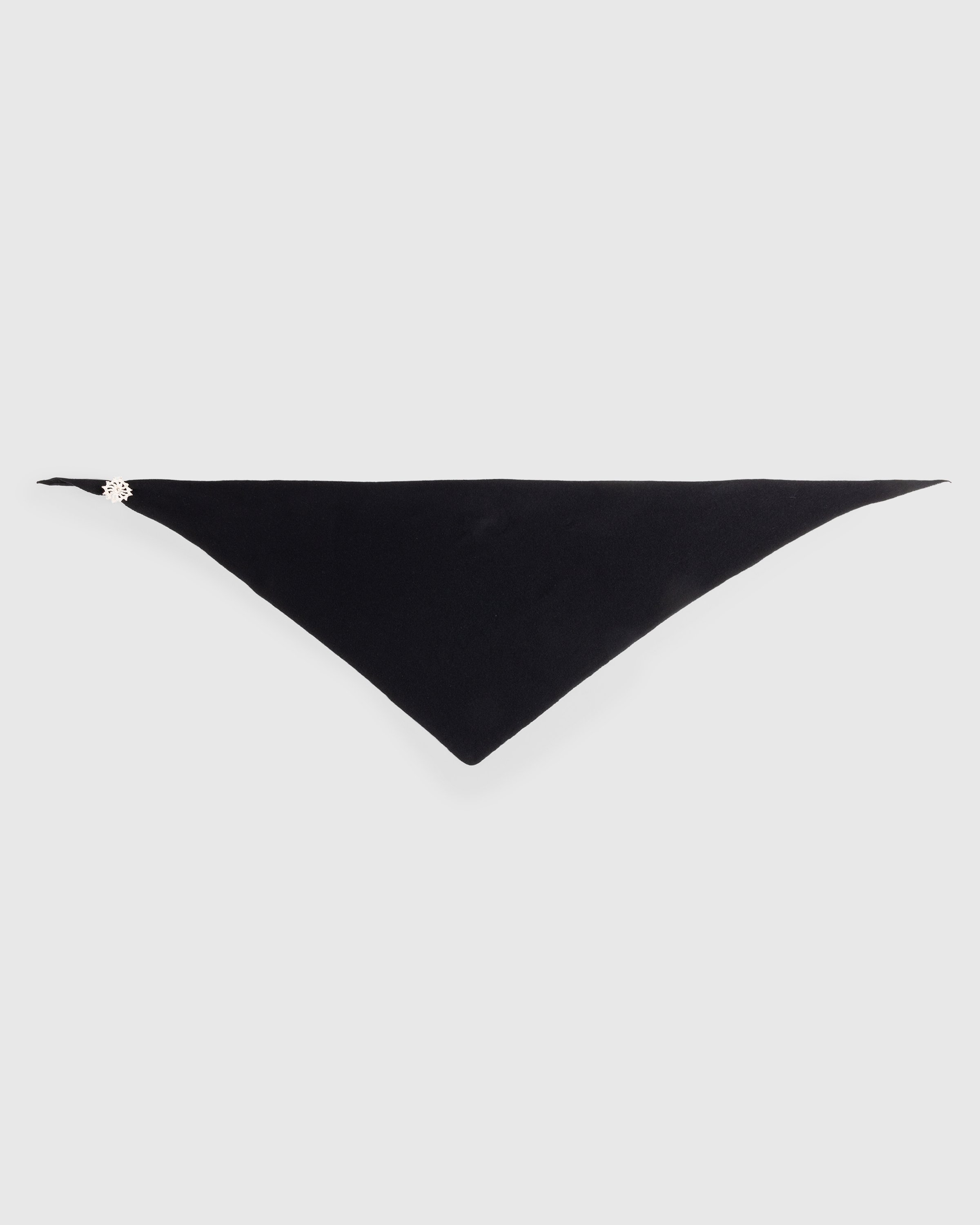 SSU - Cashmere Jewel Foulard Black/Shield - Accessories - Black - Image 2