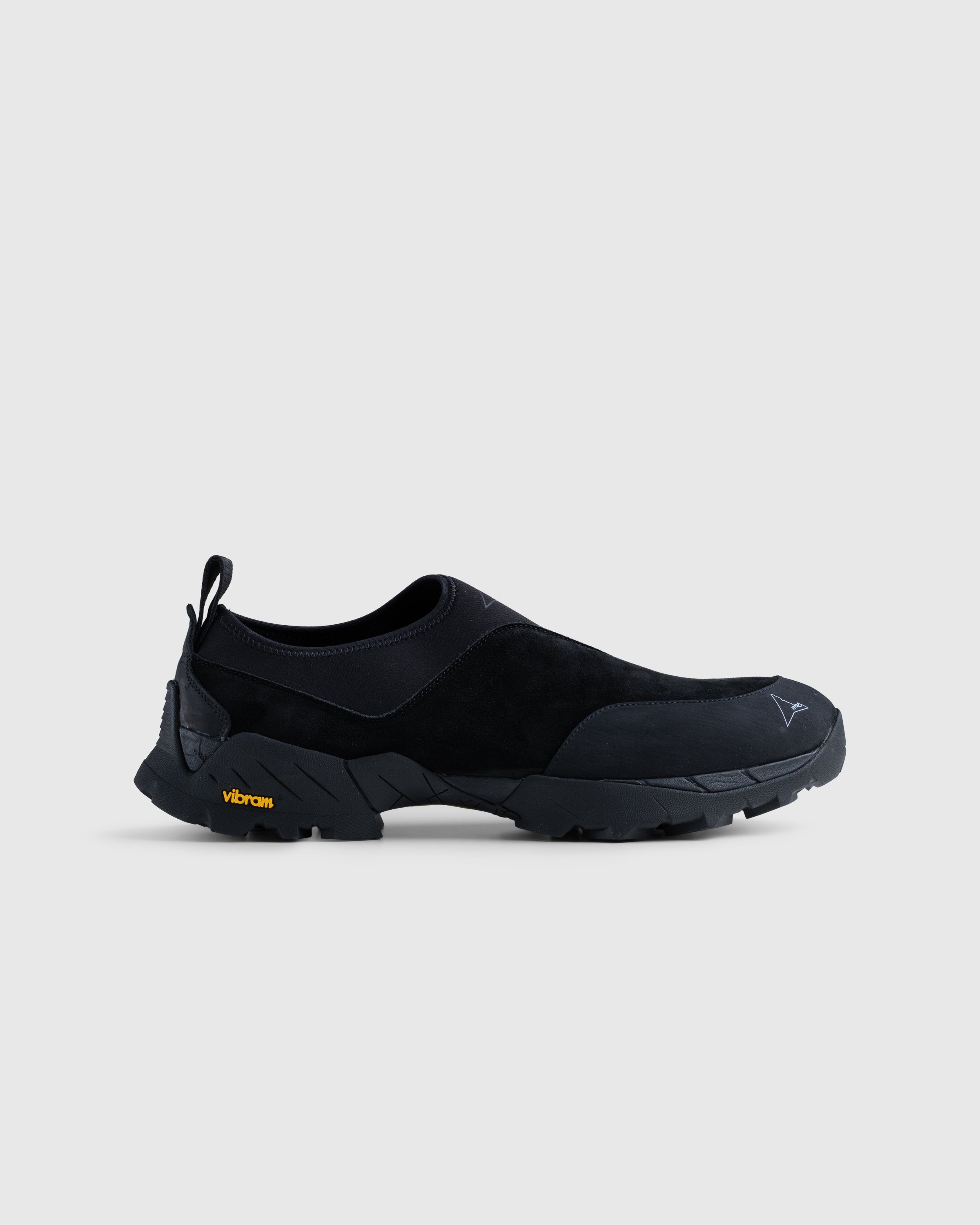 ROA - Slip On Sneaker Black - Footwear - Black - Image 1