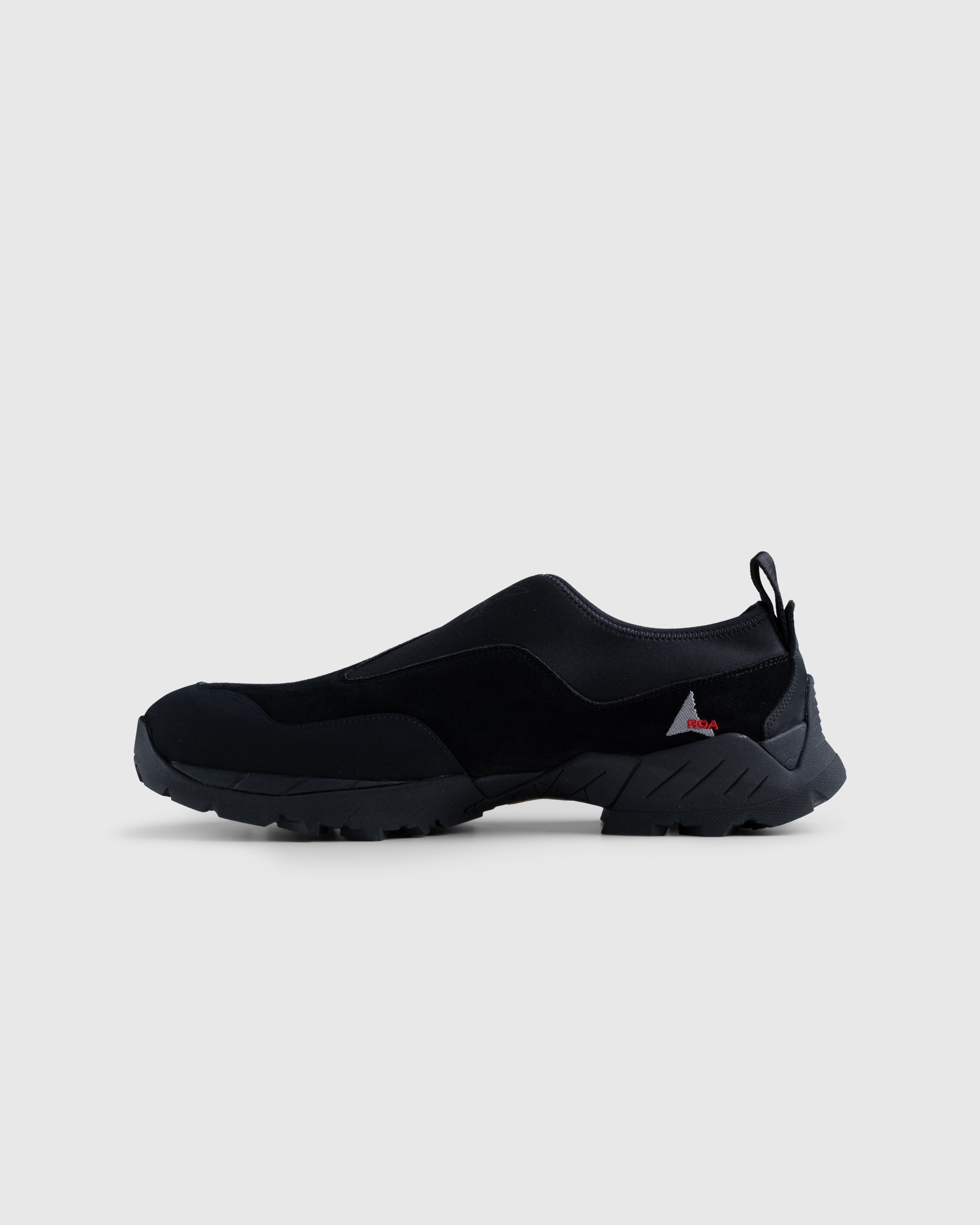 ROA - Slip On Sneaker Black - Footwear - Black - Image 2