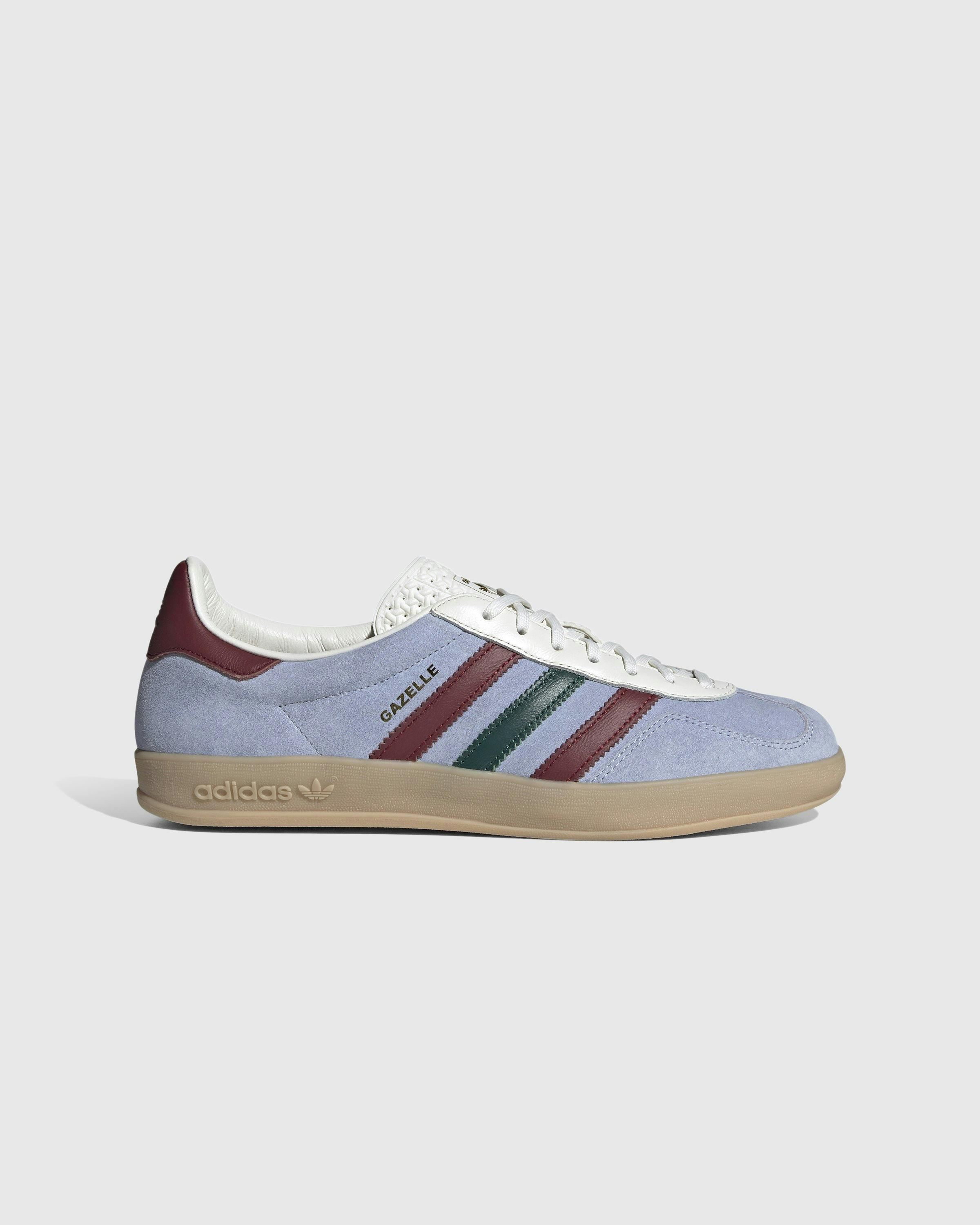 Adidas - Gazelle Core Blue/Burgundy/Green - Footwear - Blue - Image 1