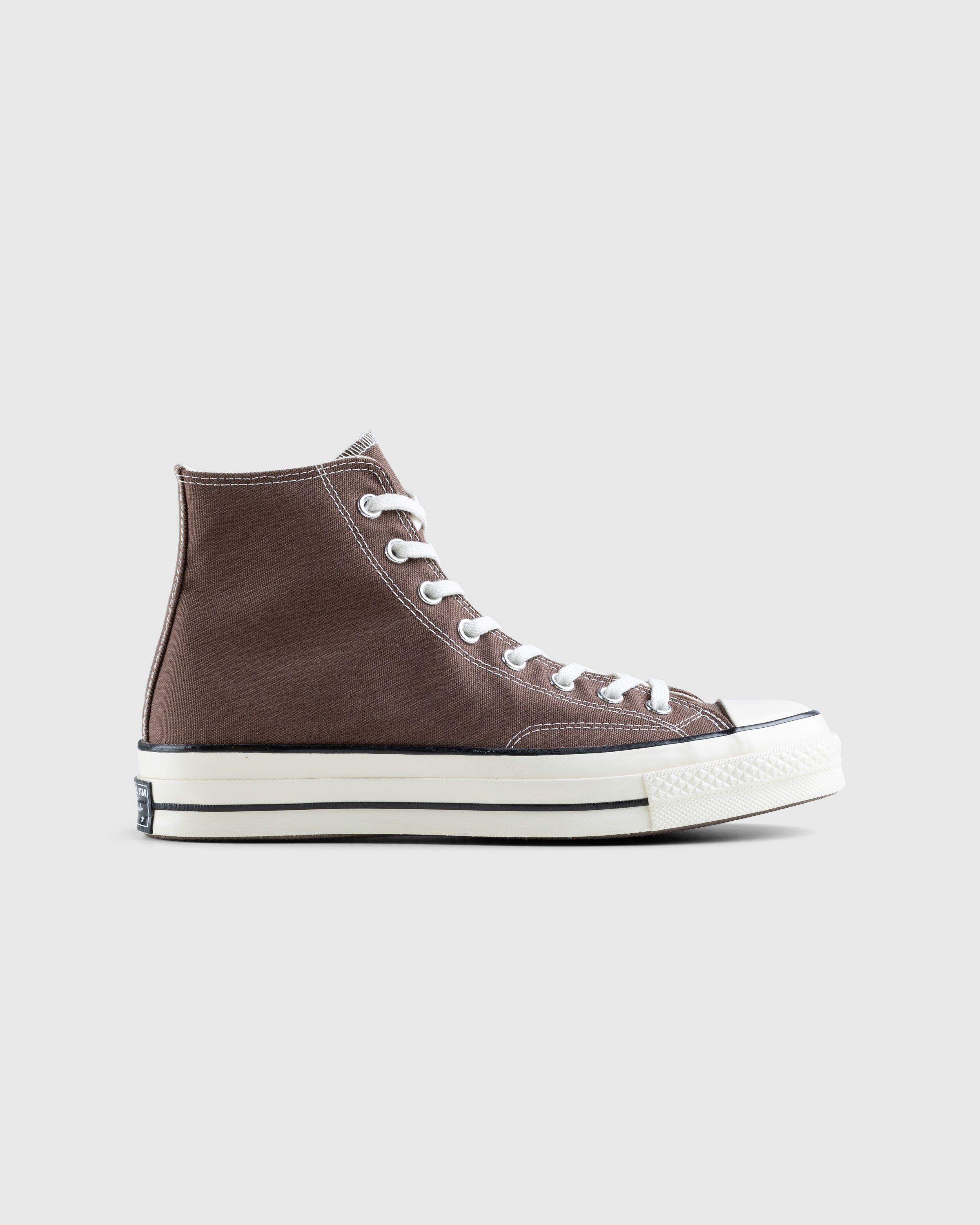 Converse - Chuck 70 Hi Tonal Polyester Desert Cargo/Egret/Black - Footwear - Grey - Image 1