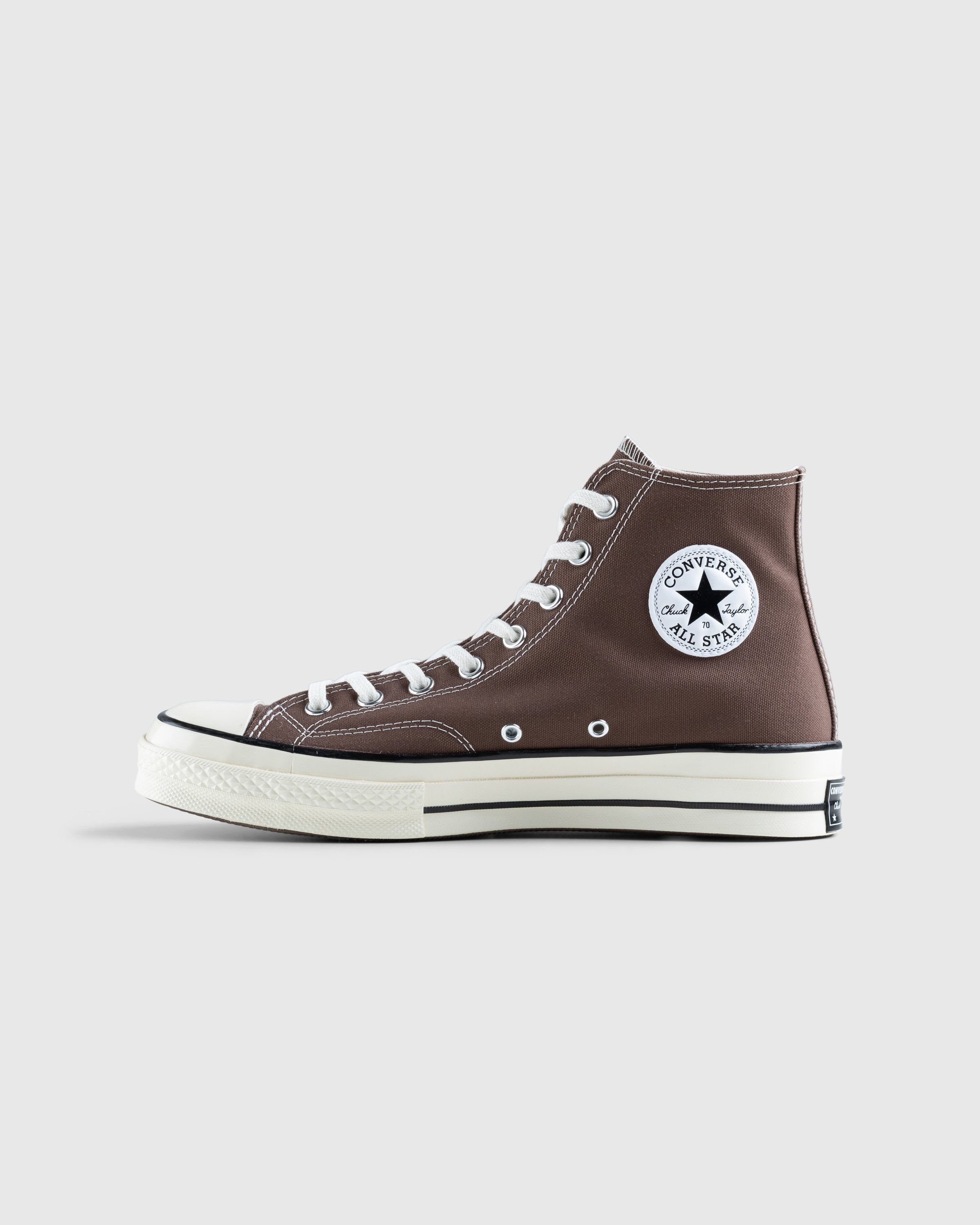 Converse - CHUCK 70 HI SQUIRREL FRIEND/EGRET/BLACK - Footwear - Brown - Image 2