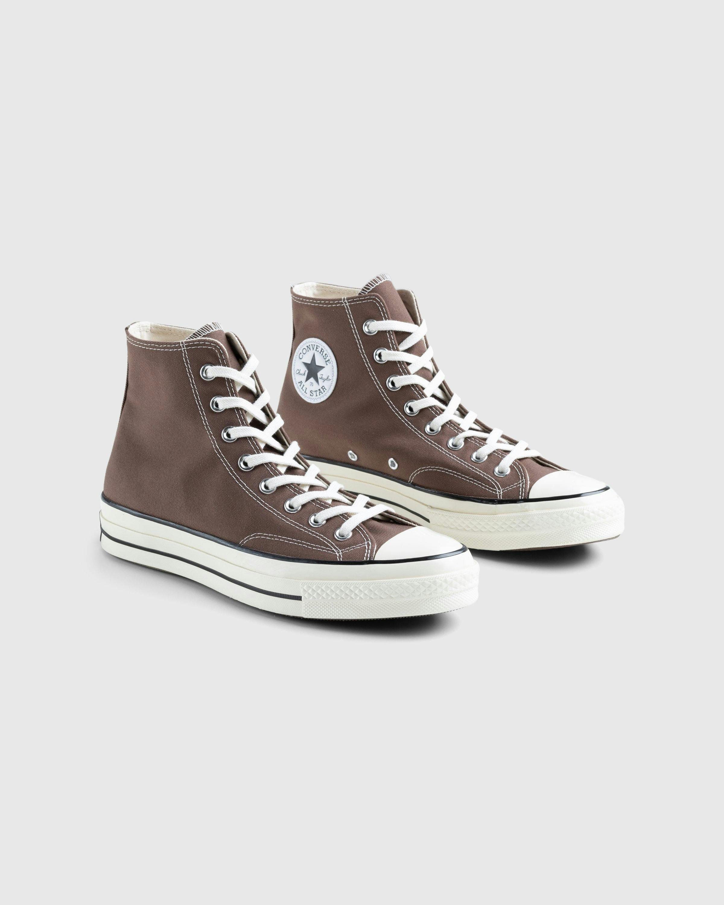 Converse - Chuck 70 Hi Tonal Polyester Desert Cargo/Egret/Black - Footwear - Grey - Image 3