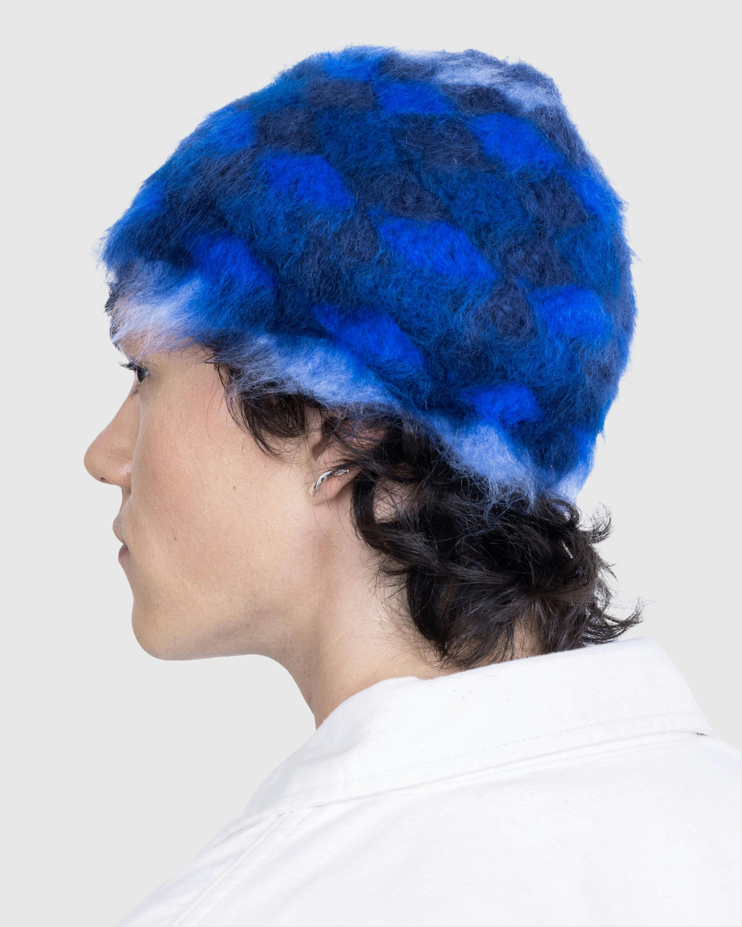 SSU - Brushed Mohair Seashell Bucket Hat Merlin Blue - Accessories - Blue - Image 3