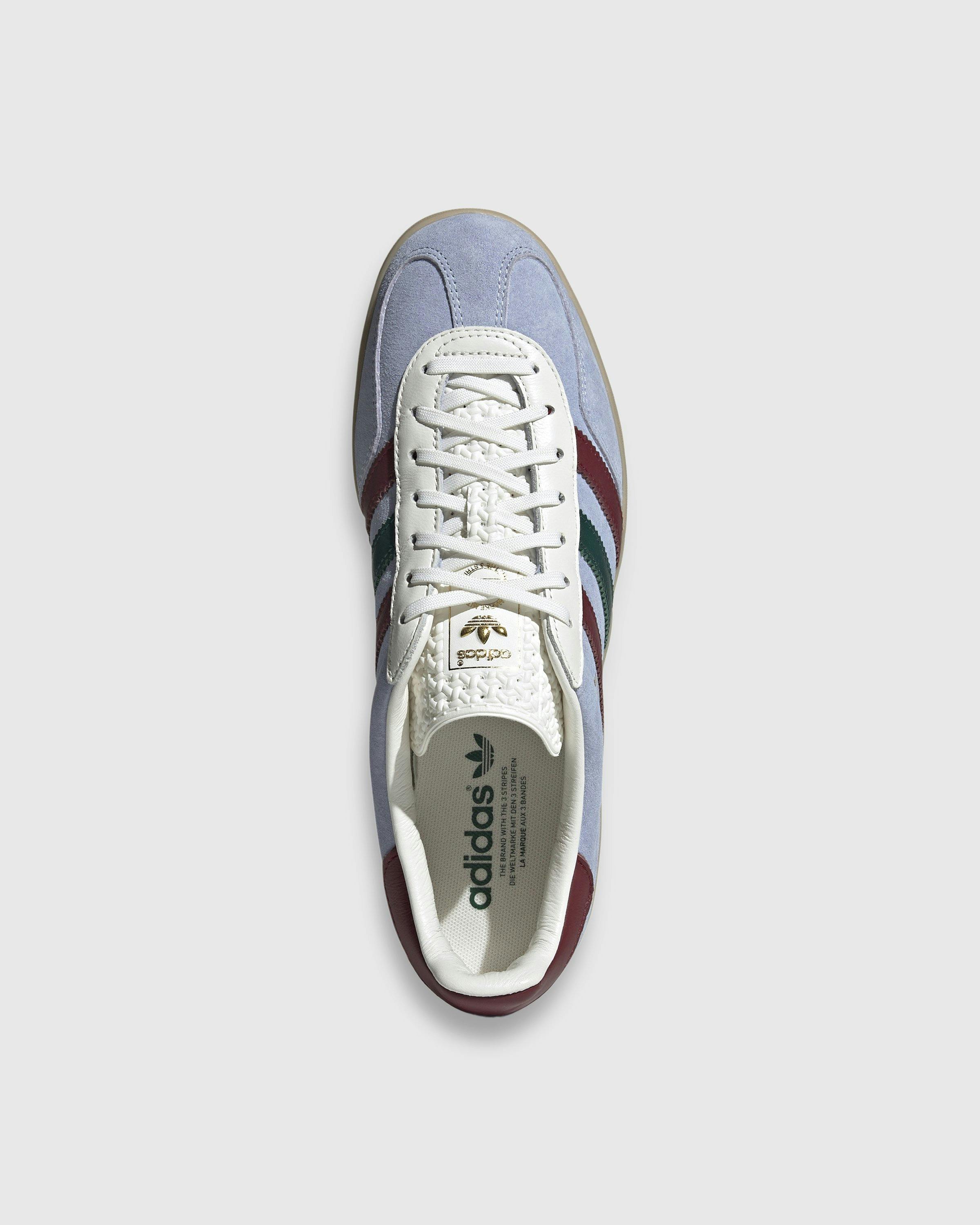 Adidas - Gazelle Core Blue/Burgundy/Green - Footwear - Blue - Image 5