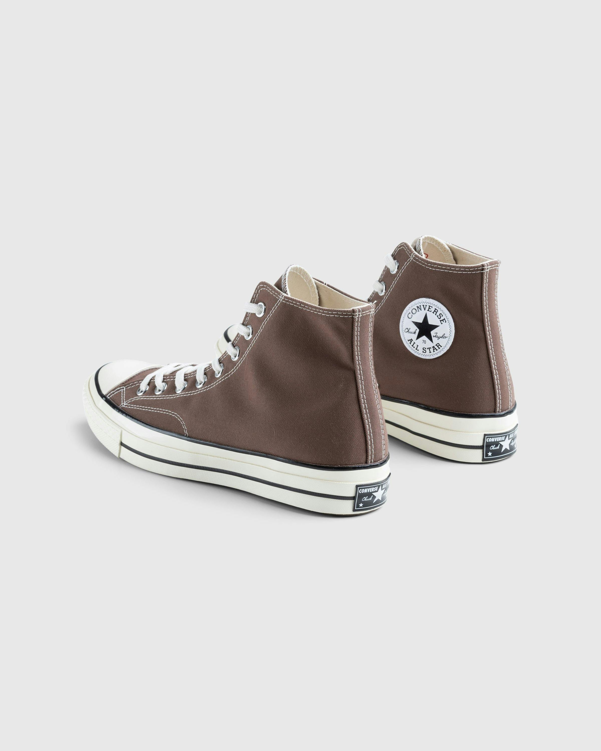 Converse - Chuck 70 Hi Tonal Polyester Desert Cargo/Egret/Black - Footwear - Grey - Image 4