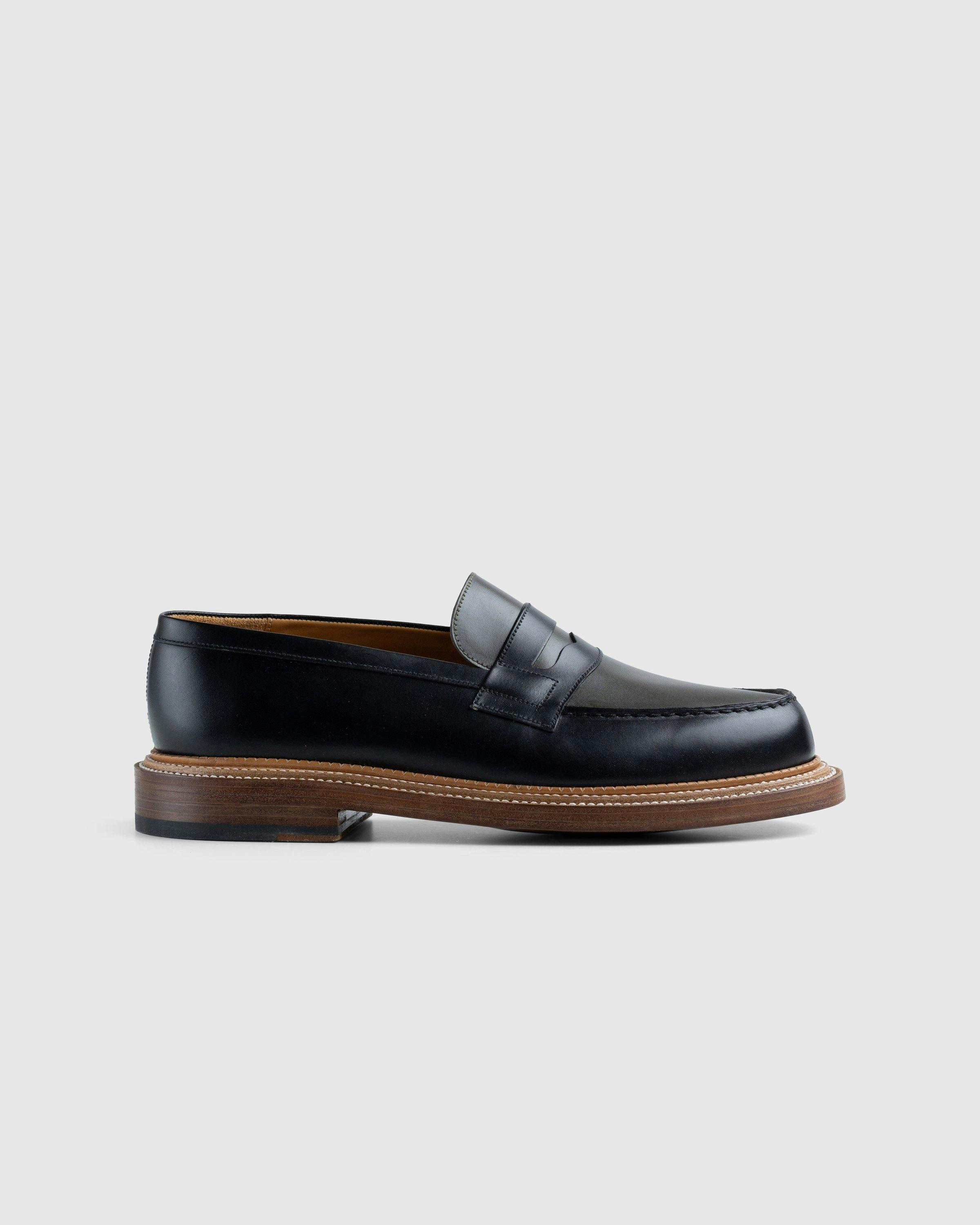 J.M. Weston x Highsnobiety - Not In Paris Penny Loafer - Footwear - Black - Image 1