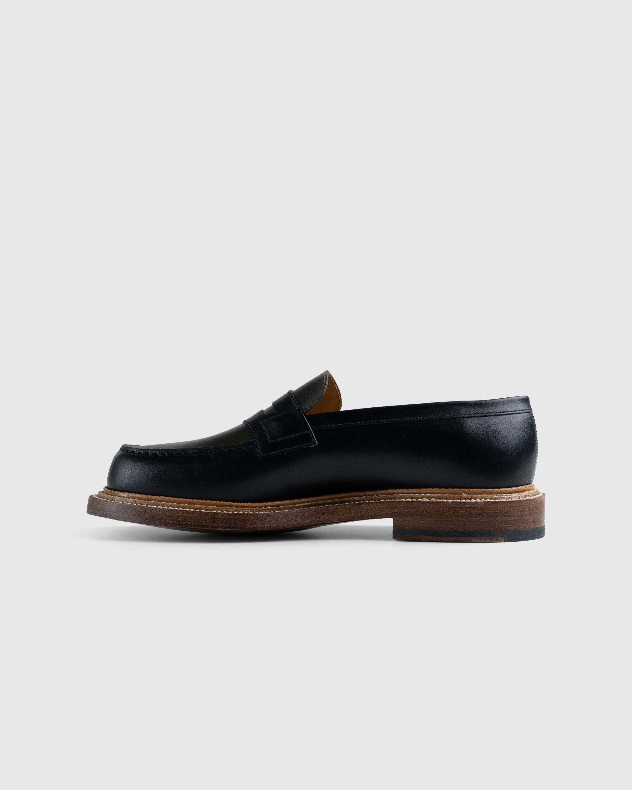 J.M. Weston x Highsnobiety - Not In Paris Penny Loafer - Footwear - Black - Image 2