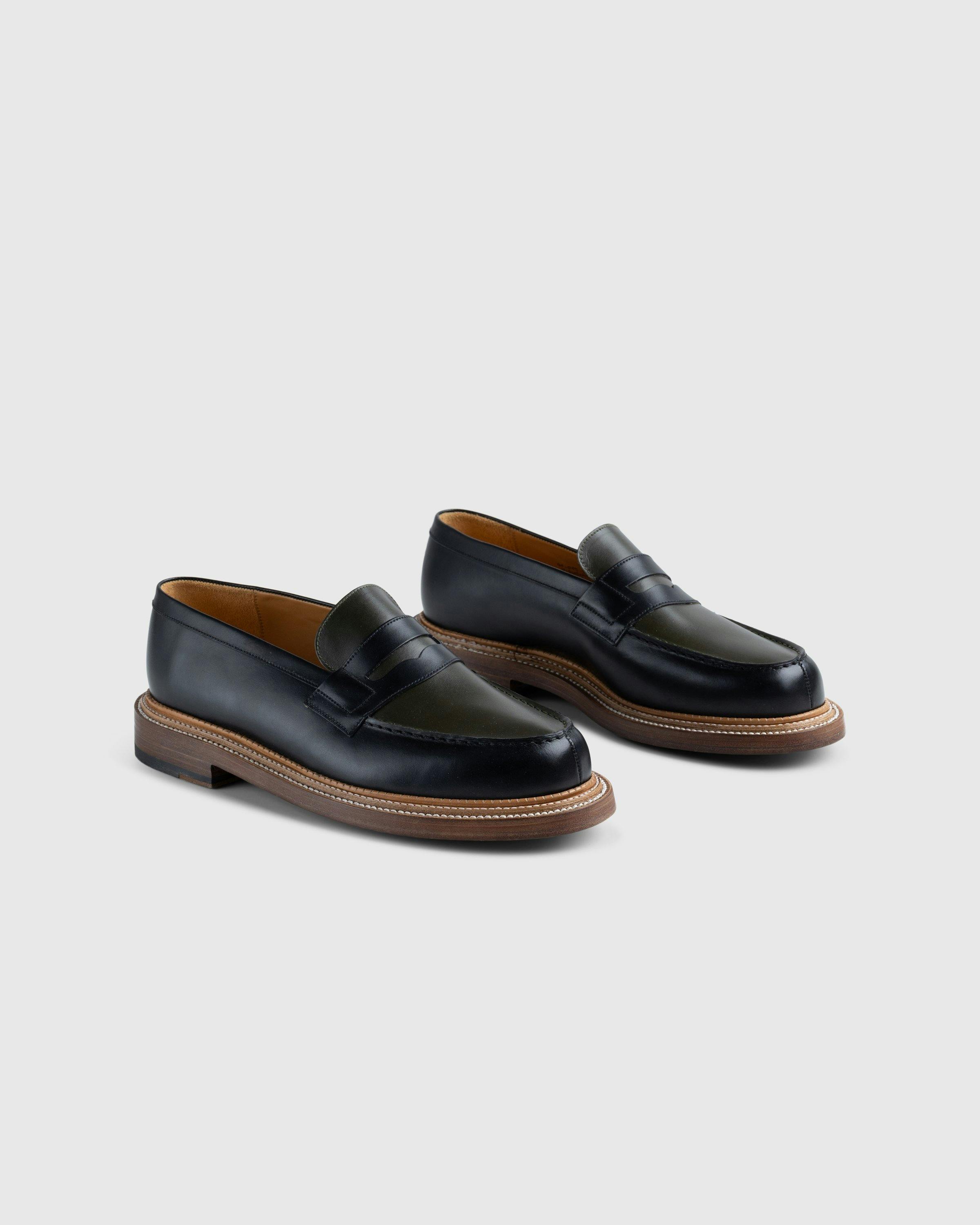 J.M. Weston x Highsnobiety - Not In Paris Penny Loafer - Footwear - Black - Image 3