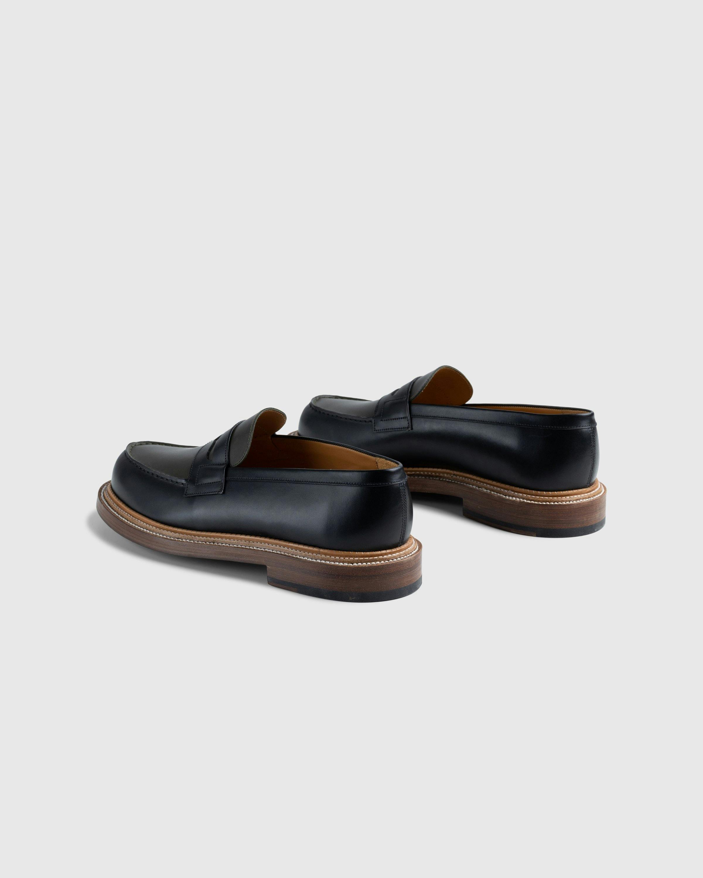 J.M. Weston x Highsnobiety - Not In Paris Penny Loafer - Footwear - Black - Image 4