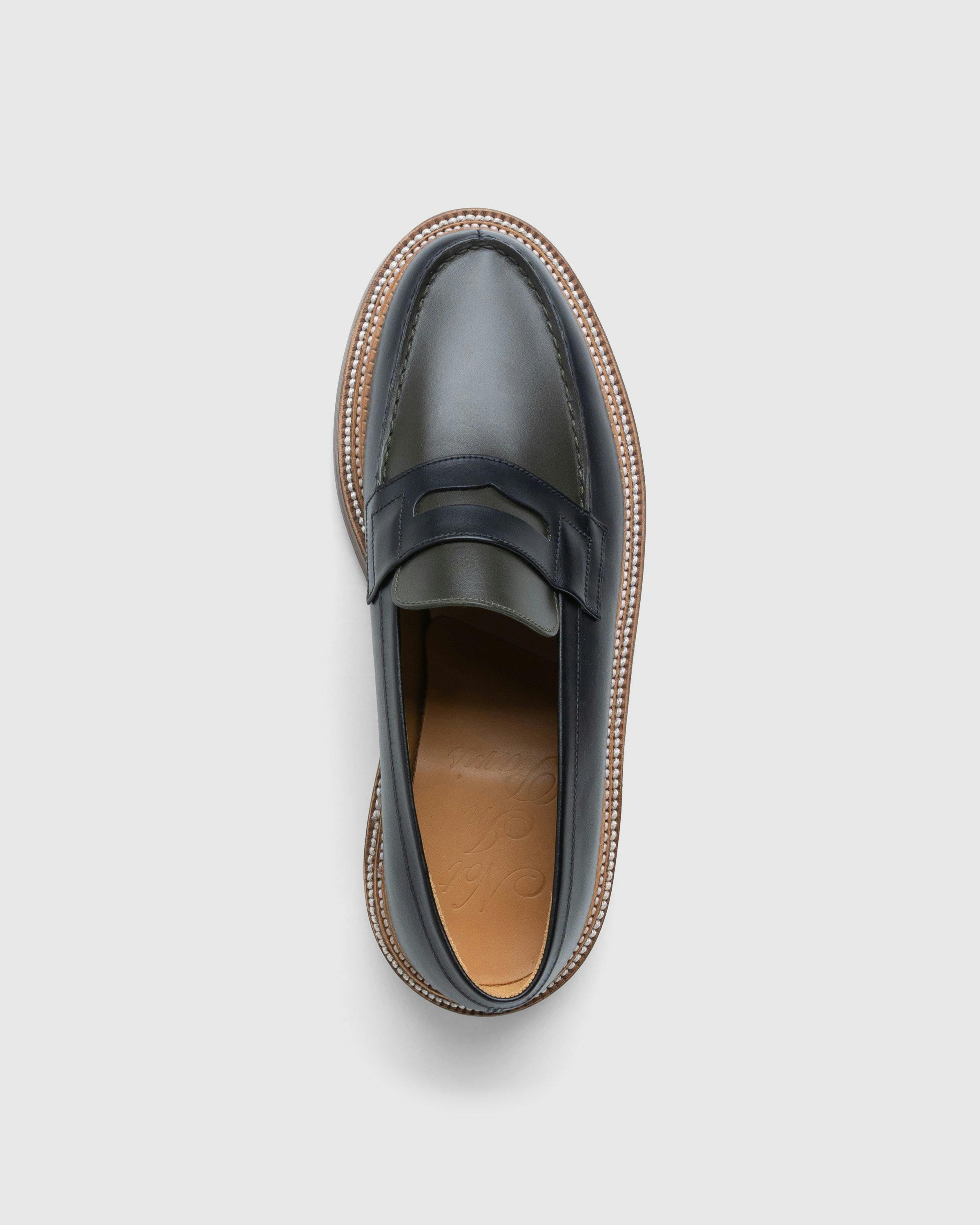 J.M. Weston x Highsnobiety - Not In Paris Penny Loafer - Footwear - Black - Image 5