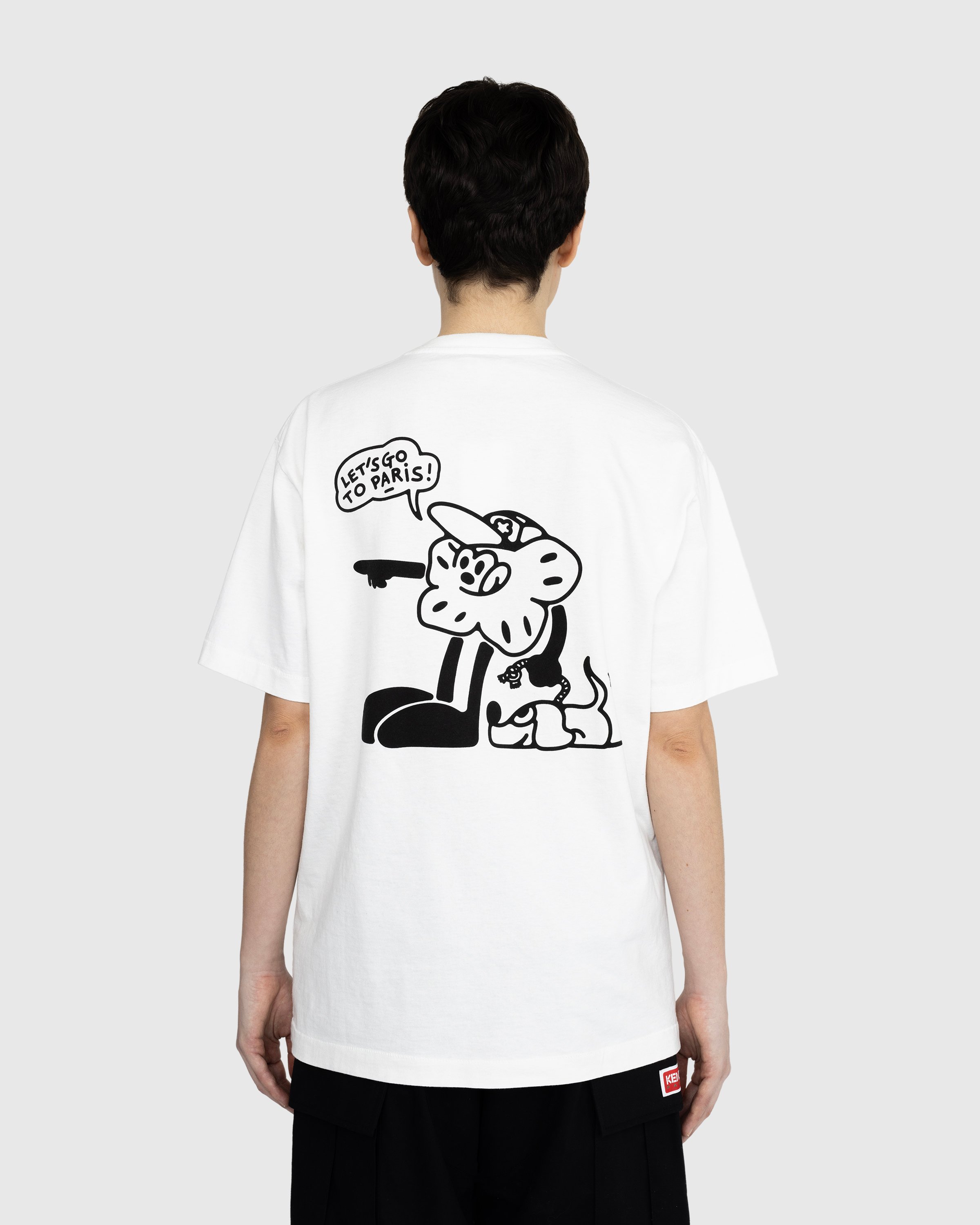 Kenzo - T-Shirt - Clothing - Beige - Image 4