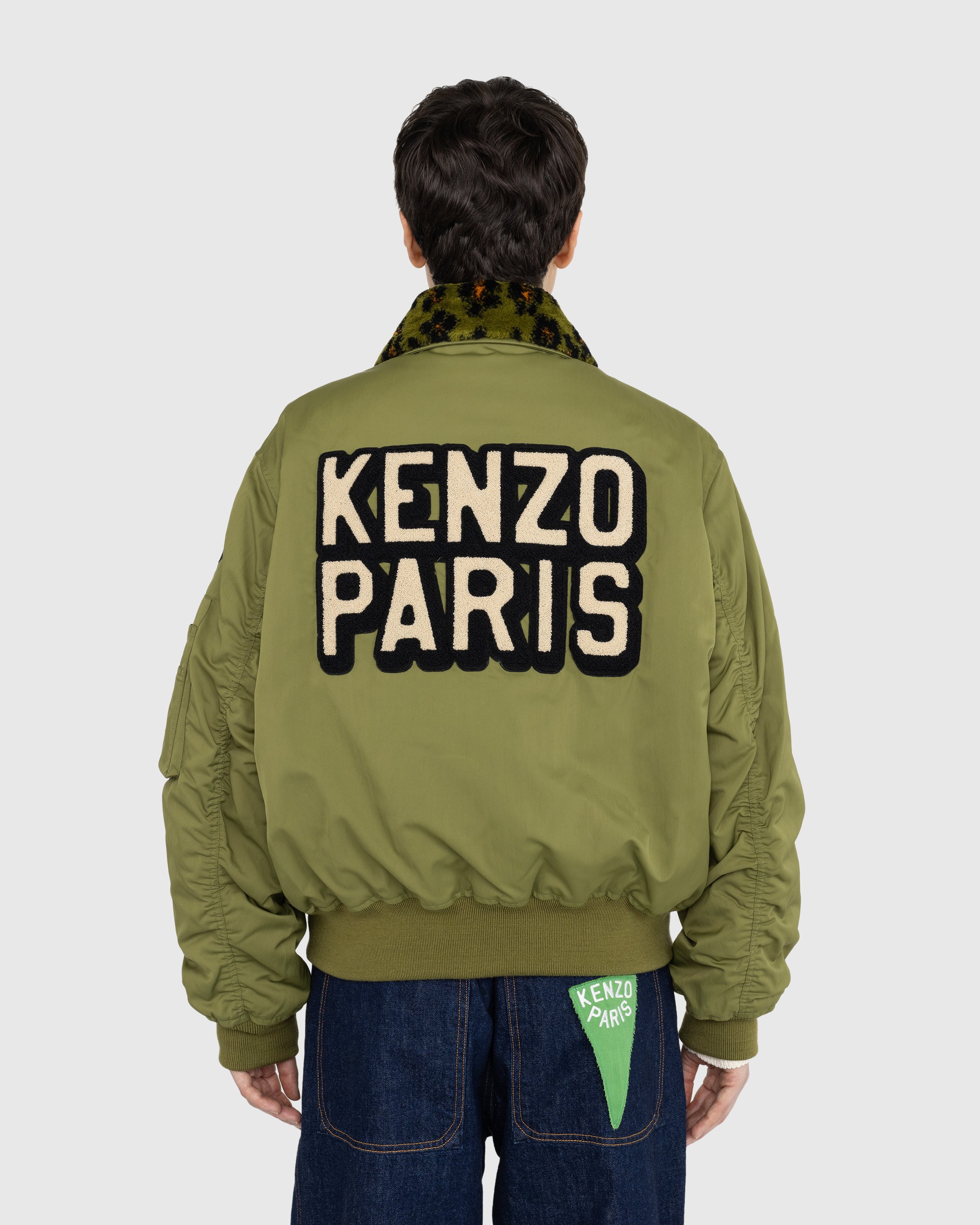 Kenzo - Bomber Jacket - Clothing - Green - Image 5