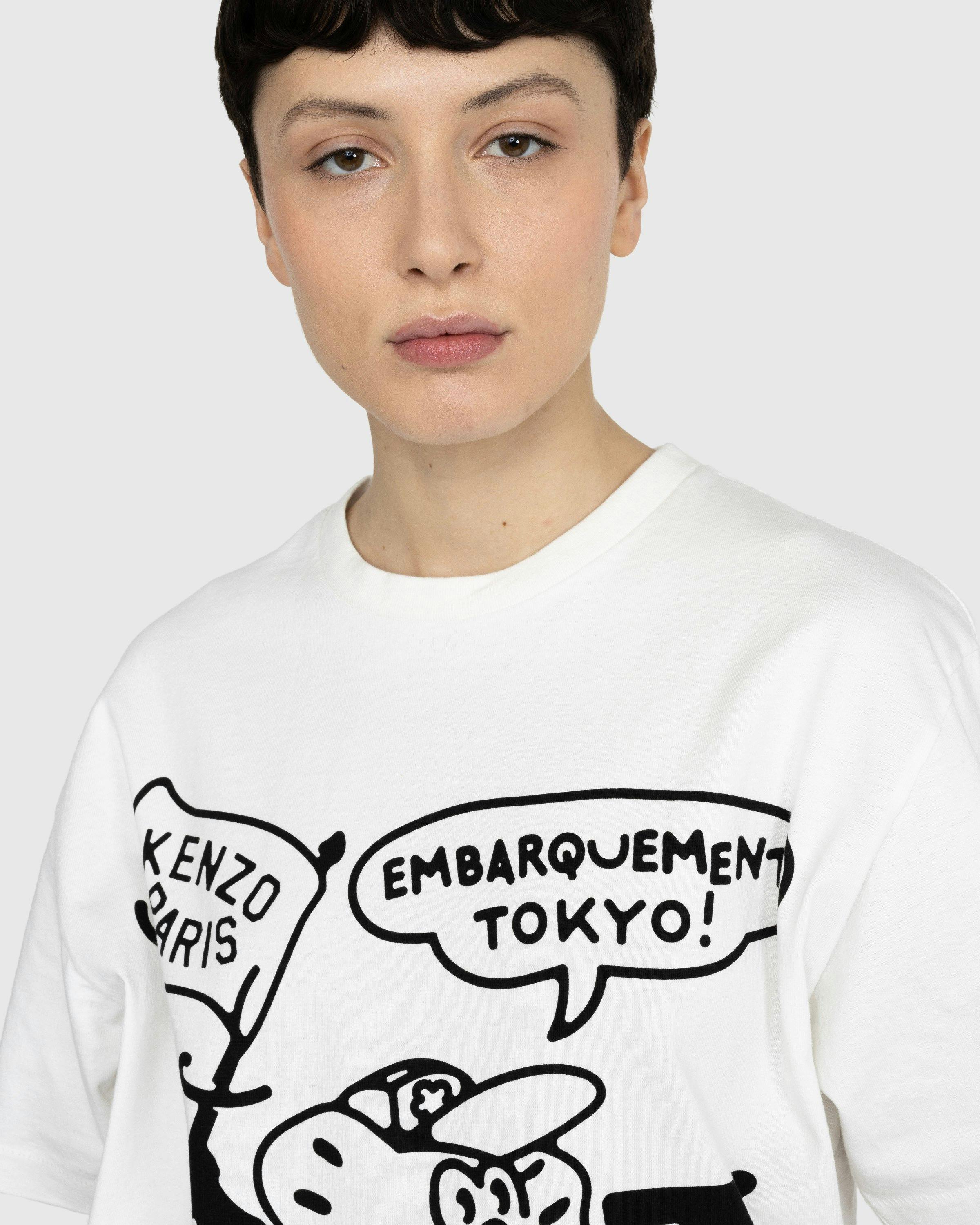 Kenzo - T-Shirt - Clothing - Beige - Image 5