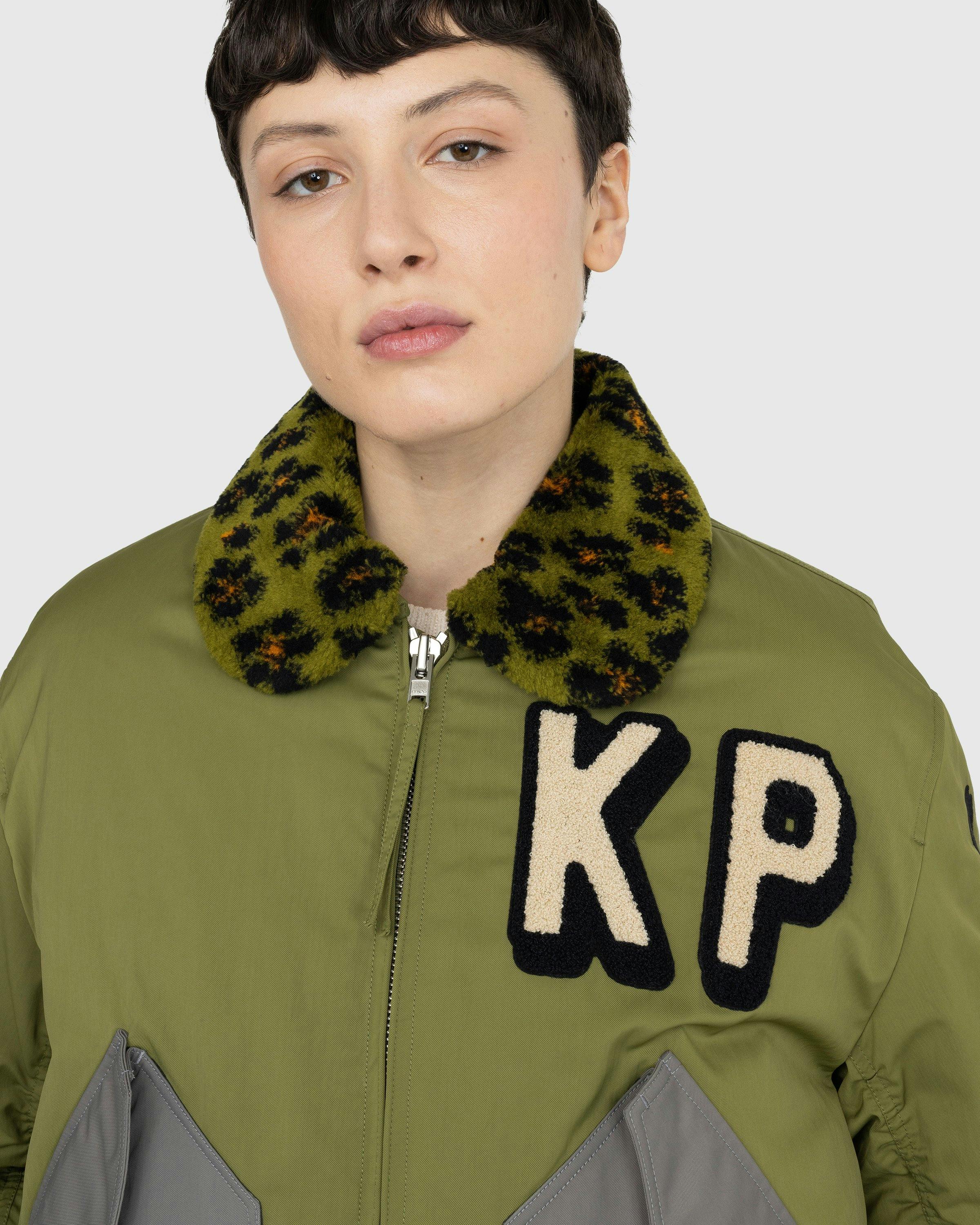 Kenzo - Bomber Jacket - Clothing - Green - Image 7